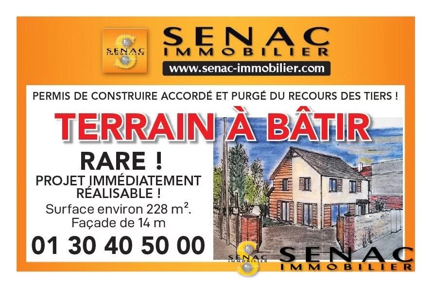 Vente Terrain Saint-Leu-la-Forêt
