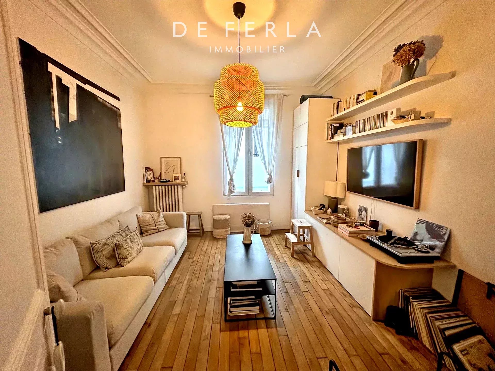 Paris XVI - Ranelagh -charmant 3 pièces