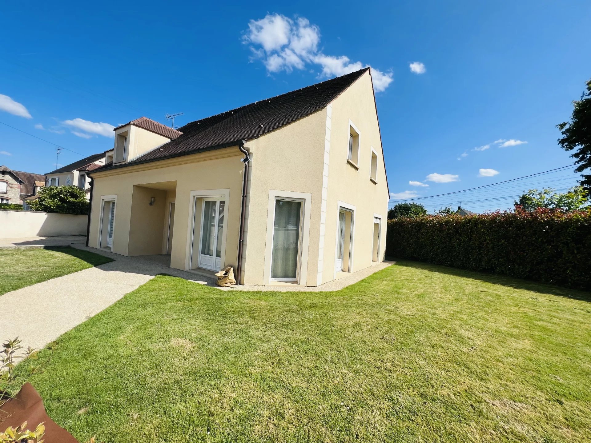 Agence immobilière de 