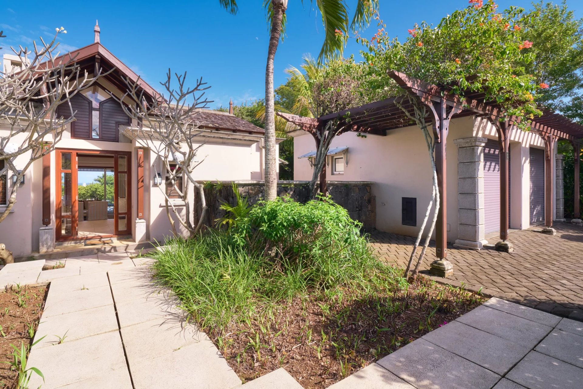 Mauritius - Villa panoramic view - Bel Ombre