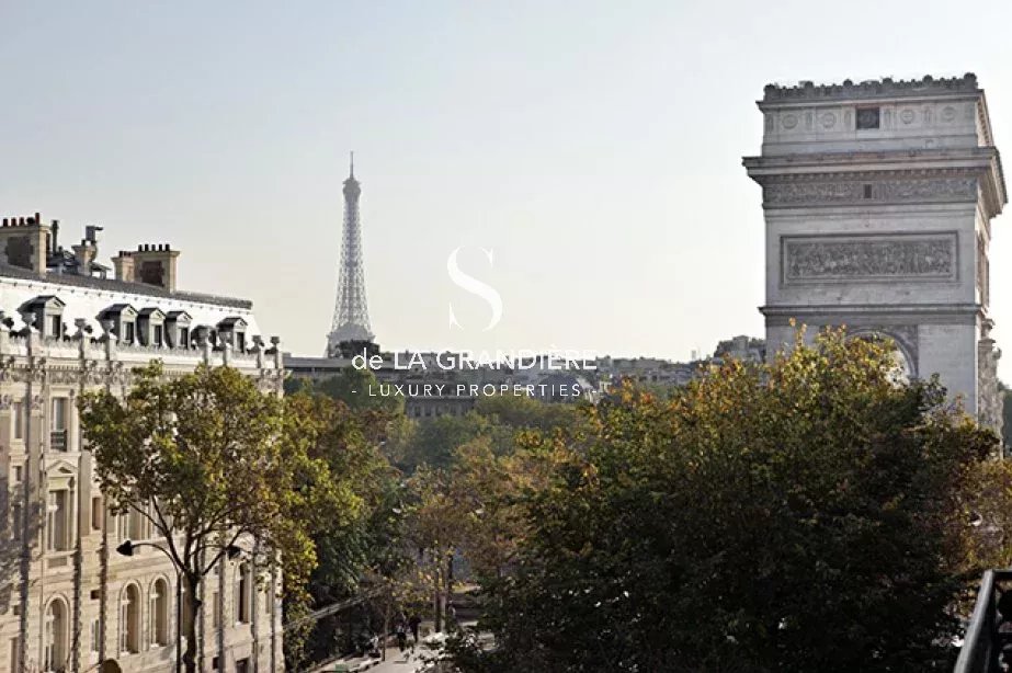 Paris 17ème - rue Troyon - 132m2