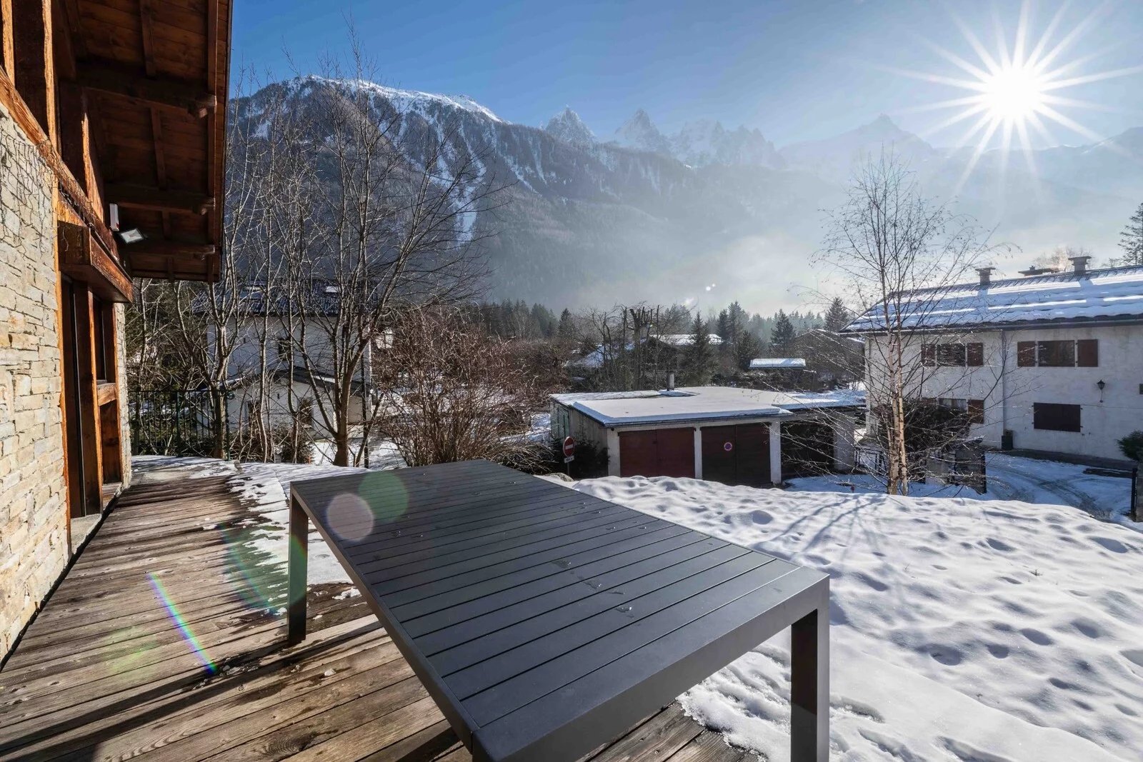 4 BEDROOMS CHALET IN LES PRAZ DE CHAMONIX
