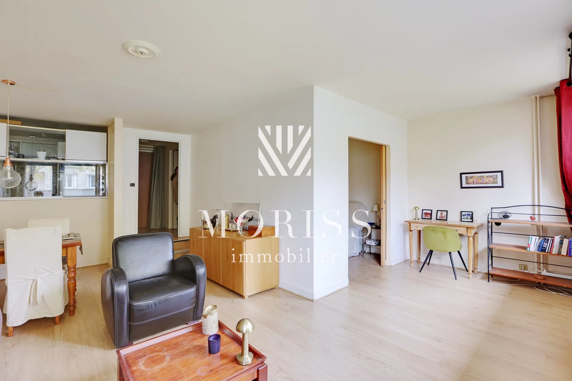 75014 Paris - 2 pièces - Ascenseur - Image Array