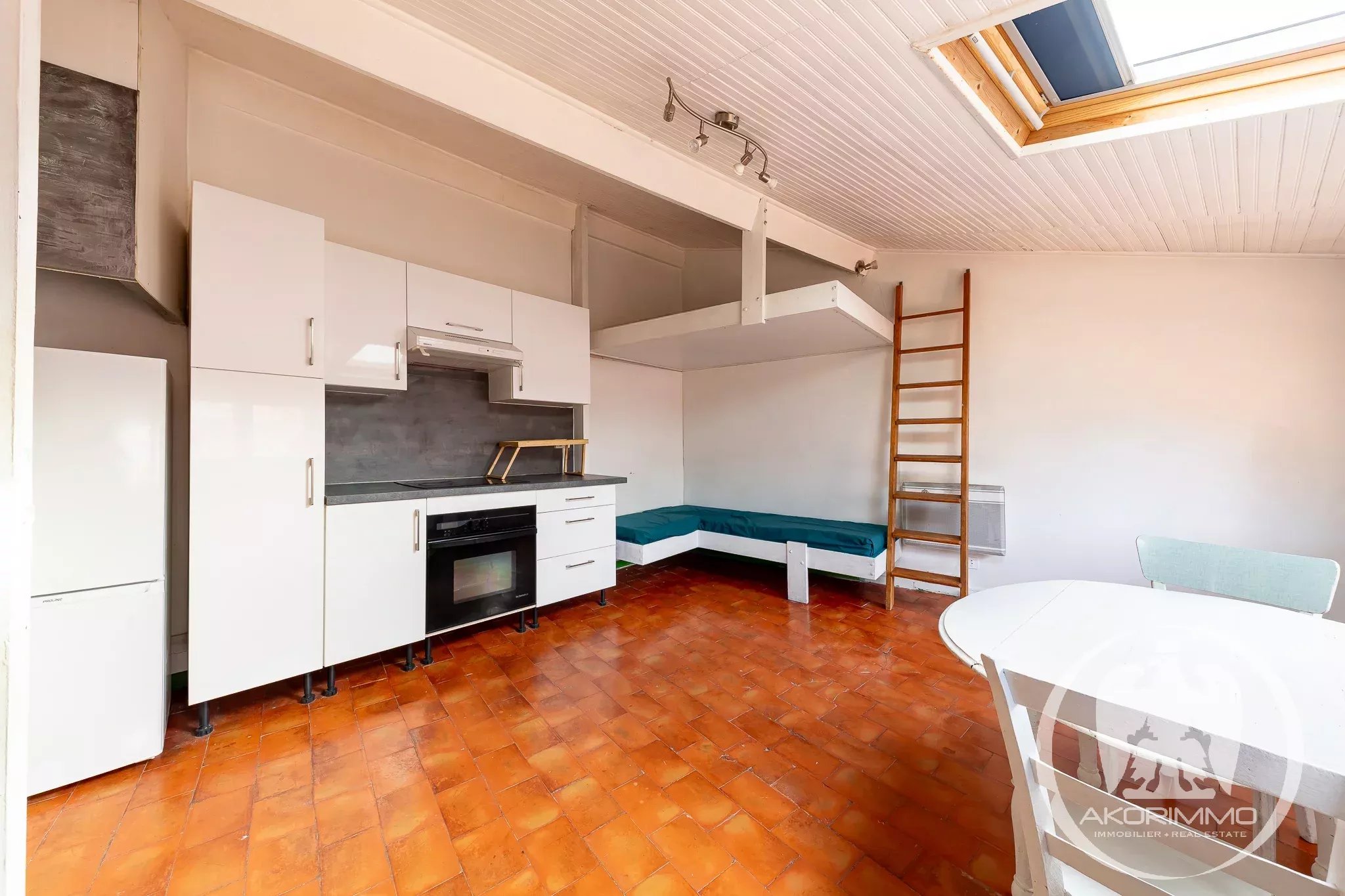 Apartment  - 2 rooms  - 38.34 m2 -