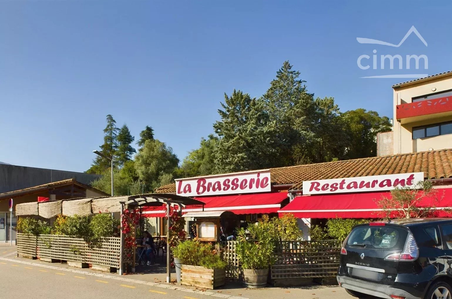 Agence immobilière de 