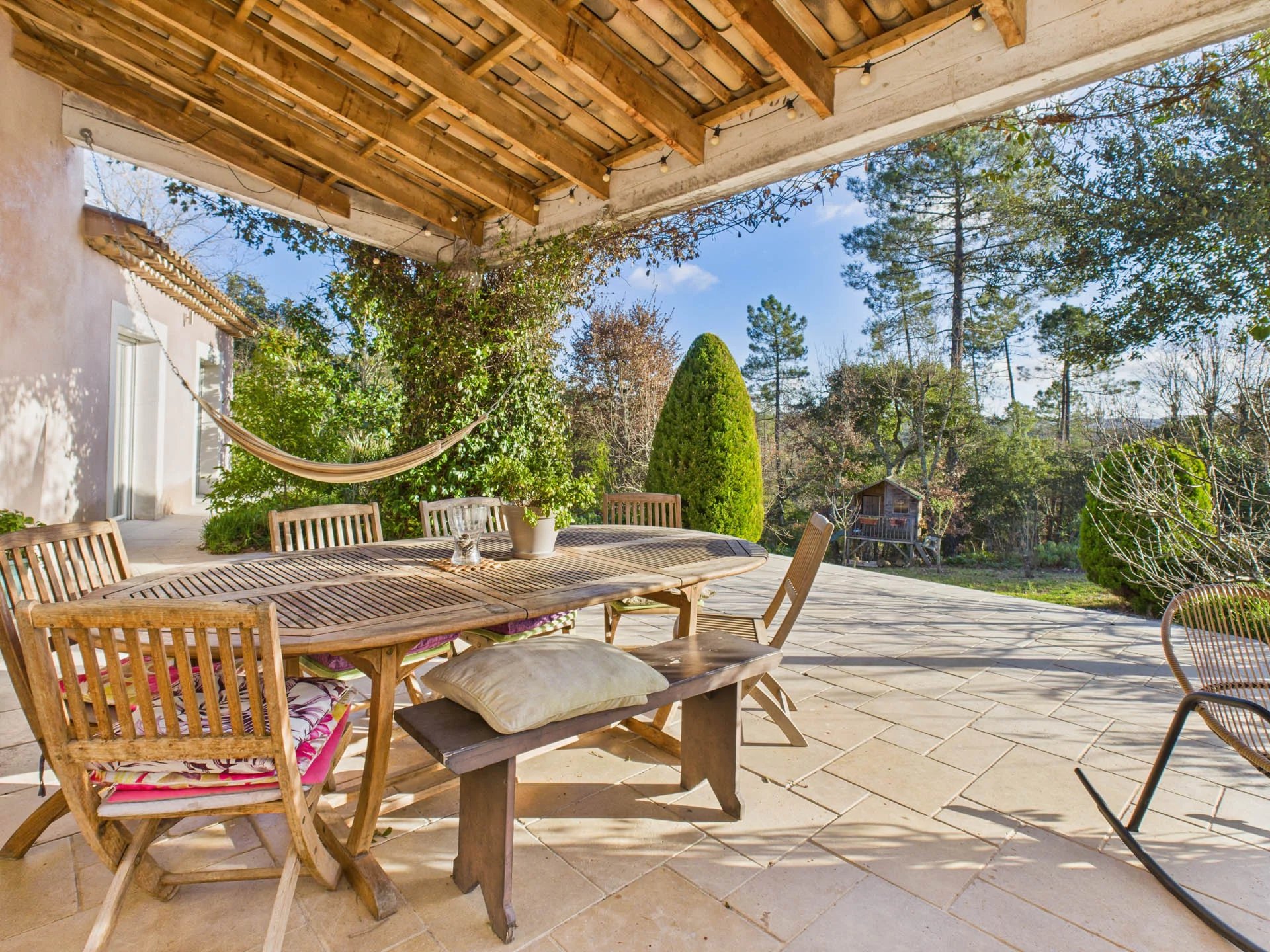 Quality villa with pool - Saint-Paul-en-Forêt
