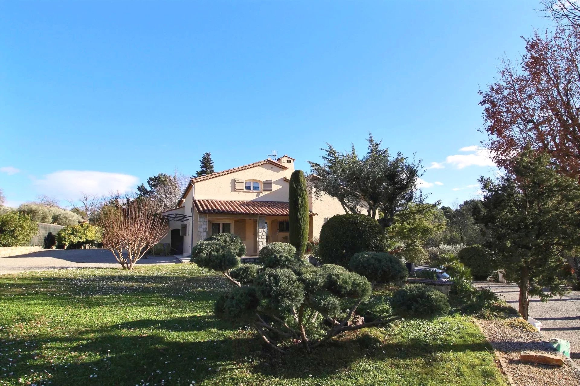 Charming quality house in a quiet neighbourhood - Fayence