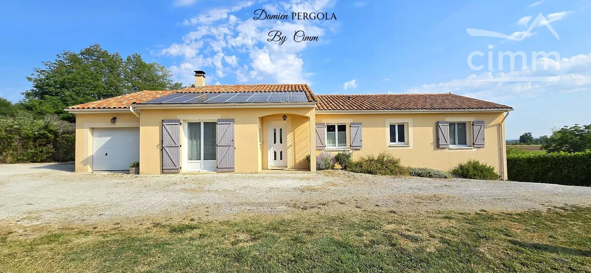 Agence immobilière de 