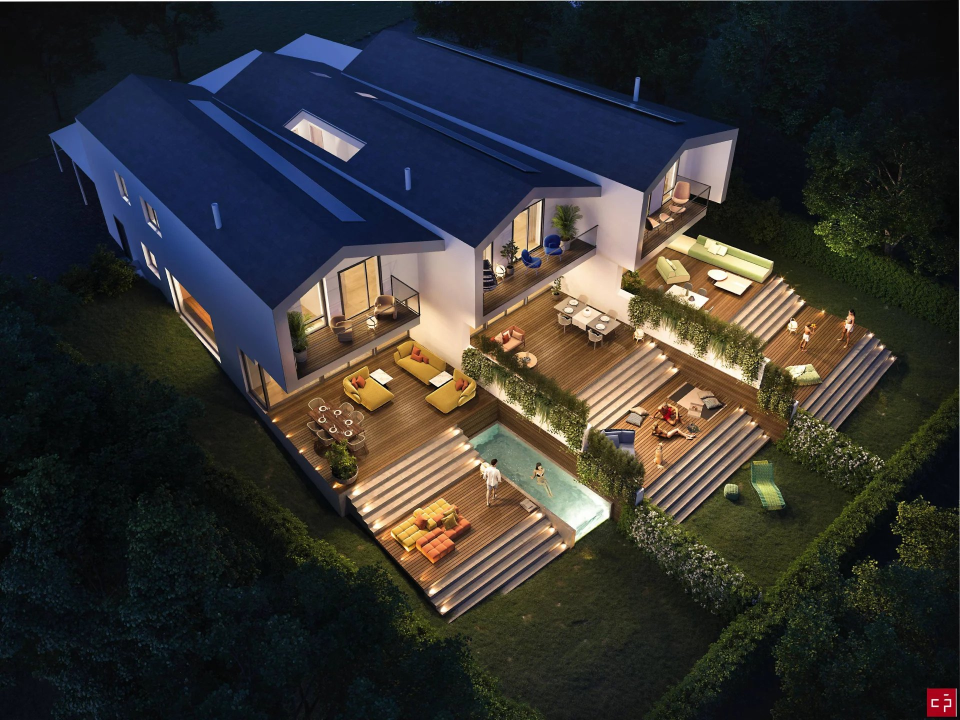 Projet de villa