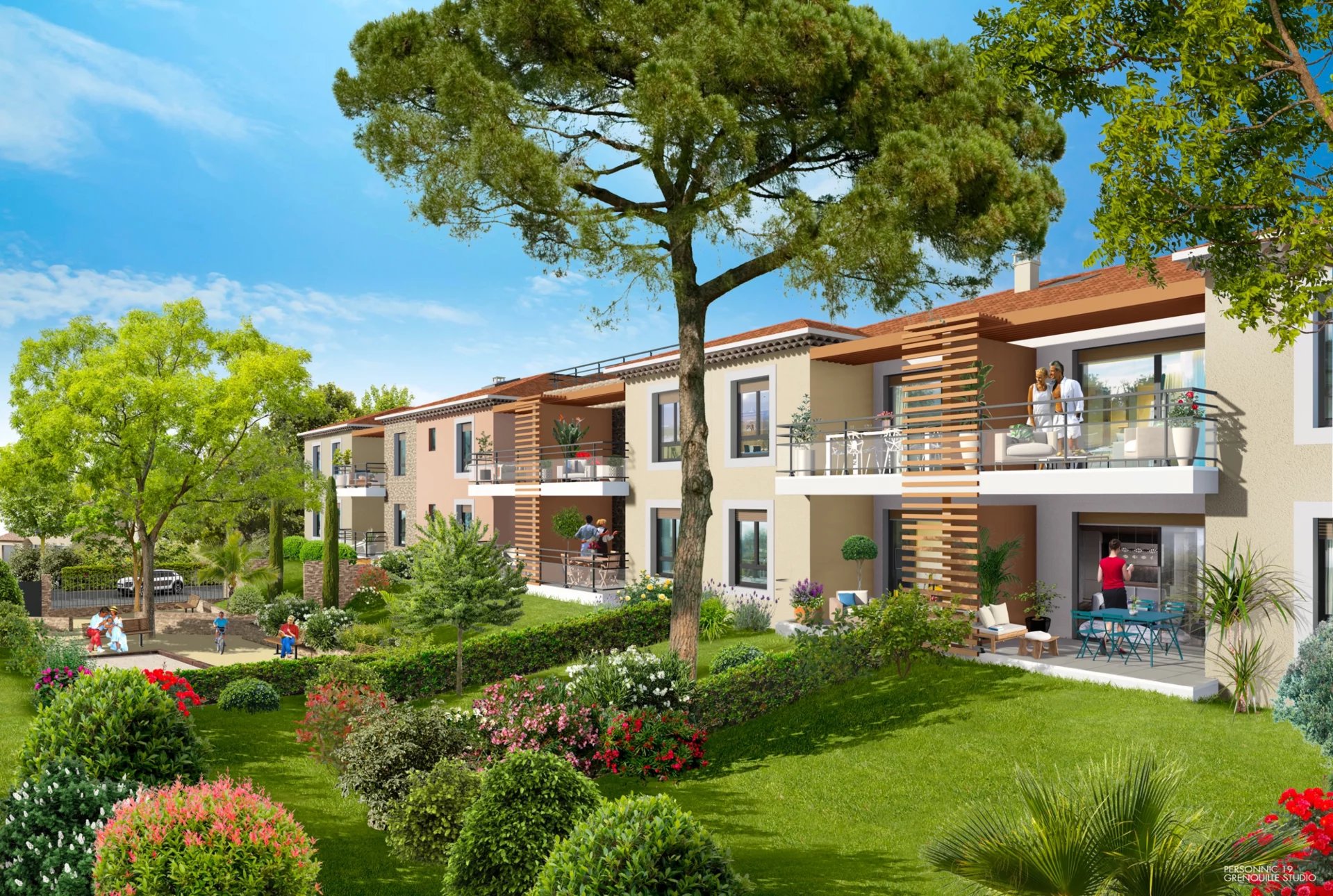 Agence immobilière de 