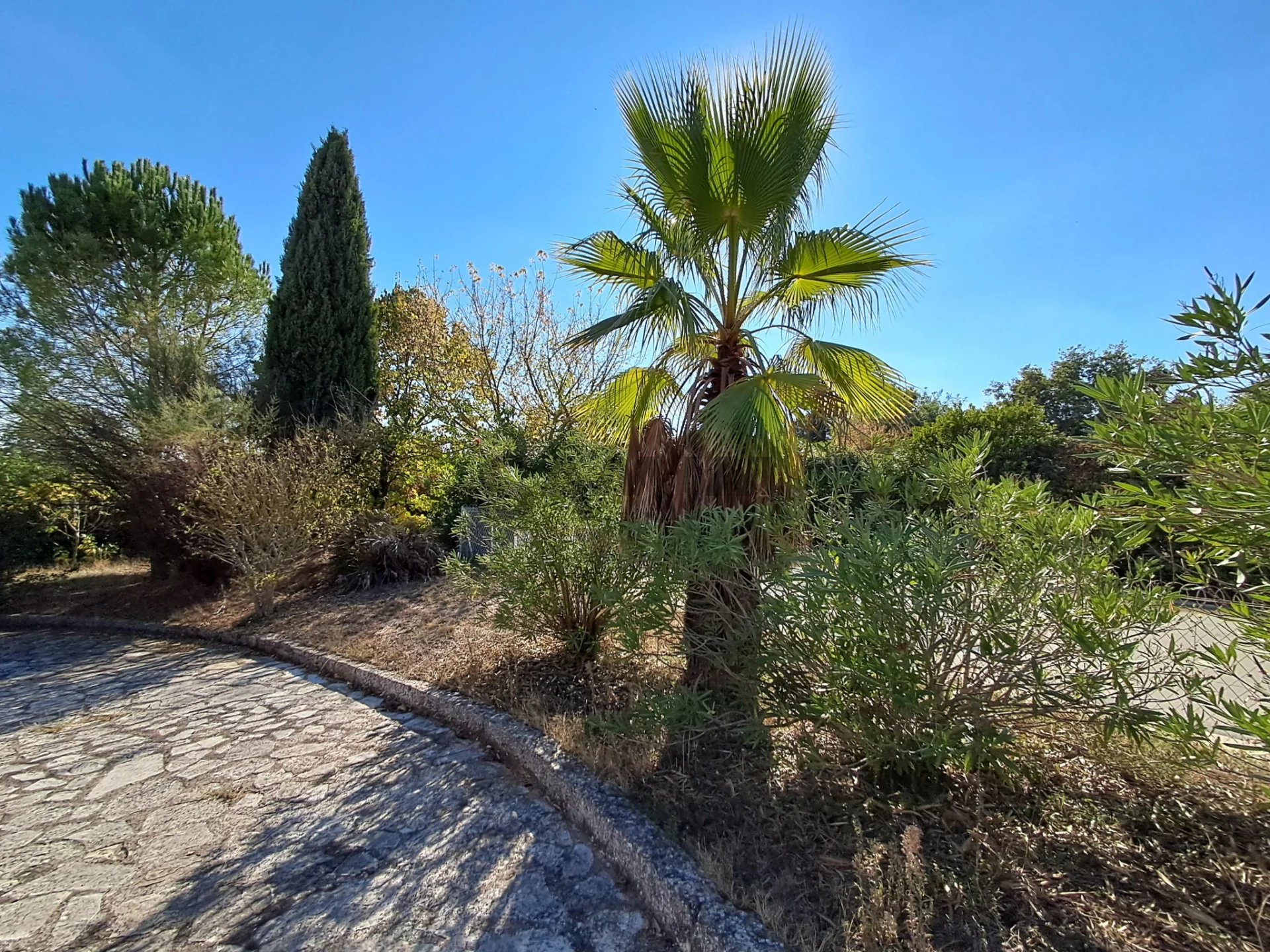 A VENDRE - JOLIE PARCELLE DE TERRAIN A BATIR AVEC PISCINE -