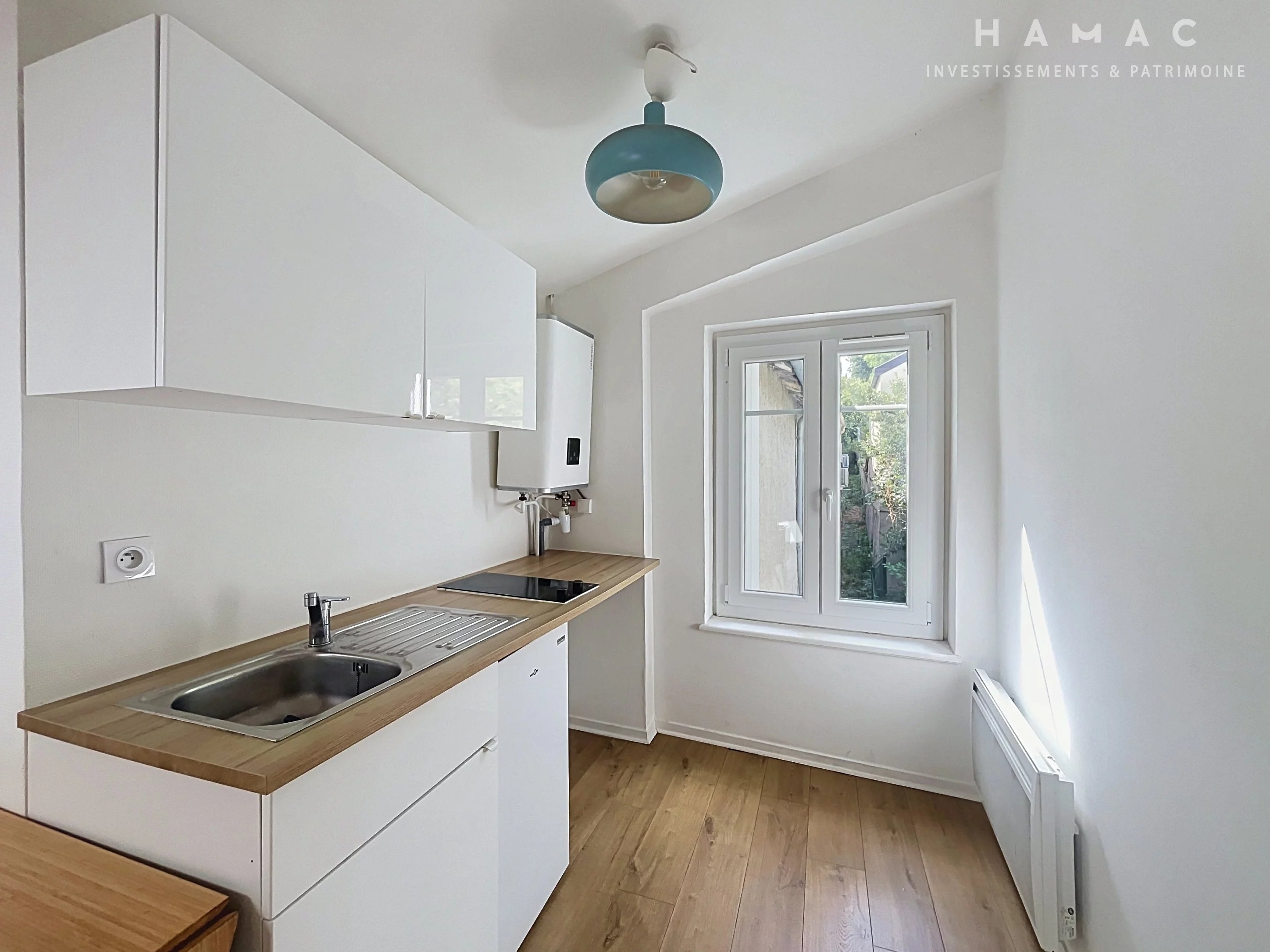 Agence immobilière de 