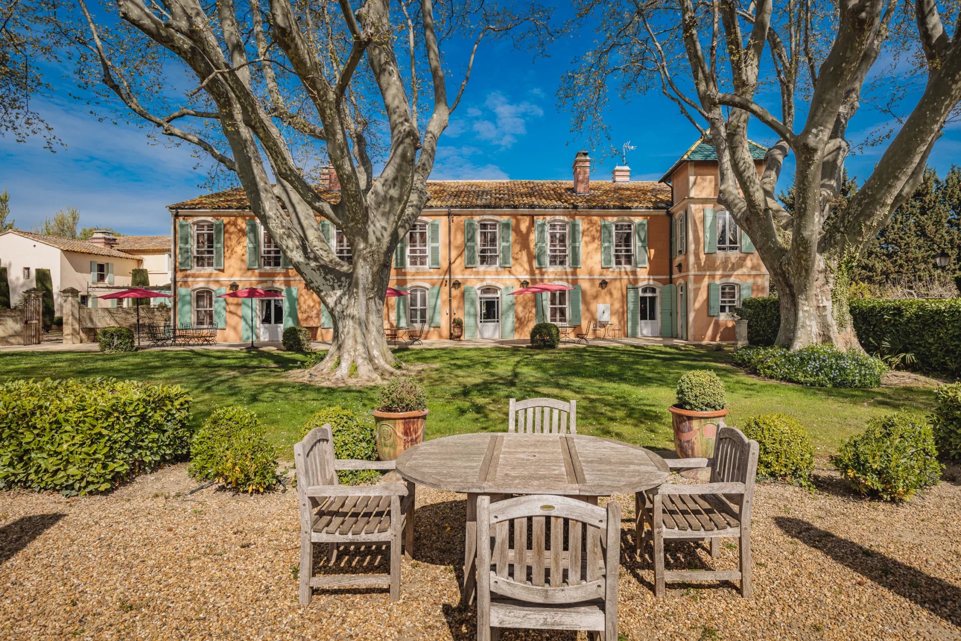 Somptueuse propriété entre Alpilles et Camargue