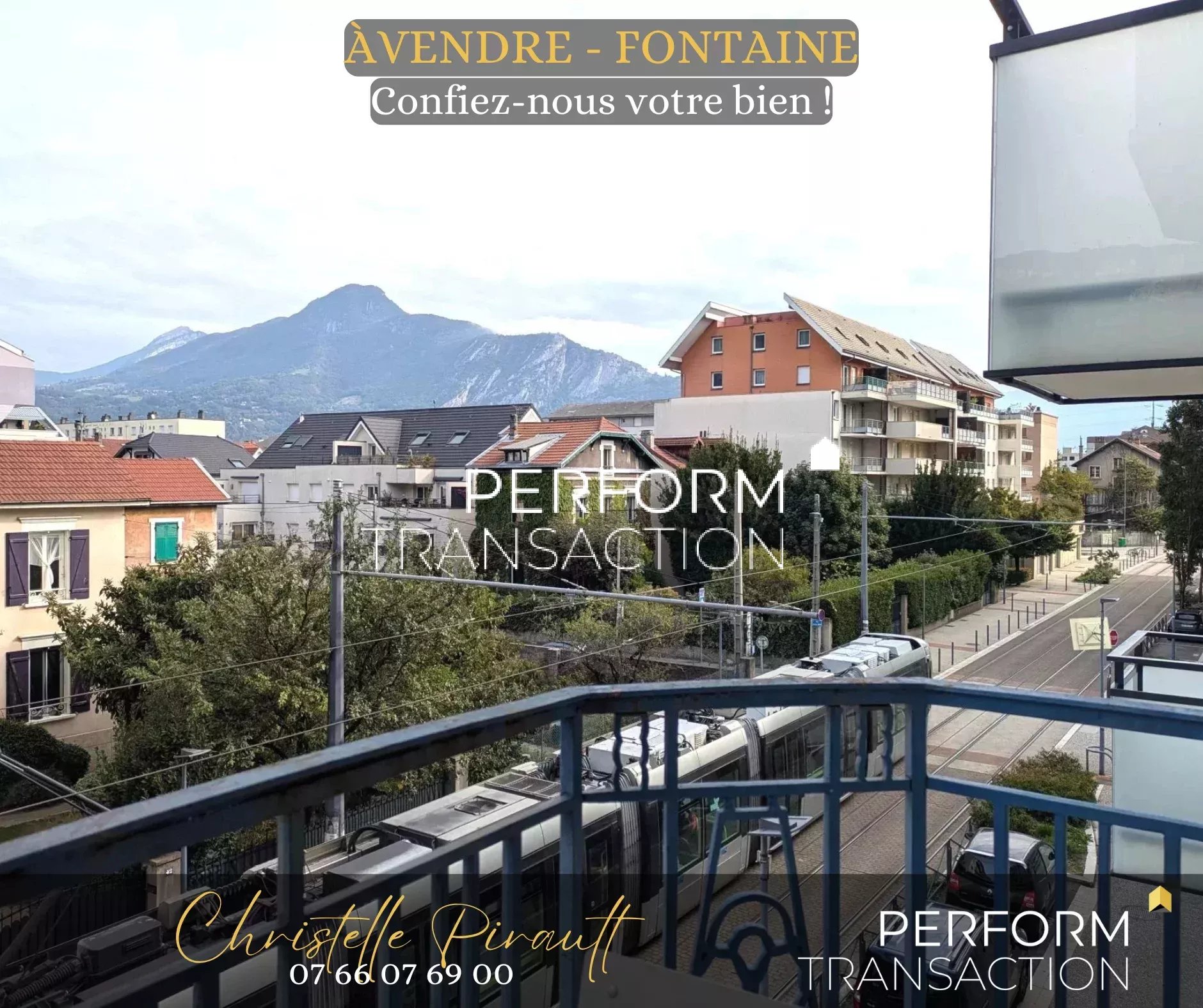 Vente Appartement Fontaine