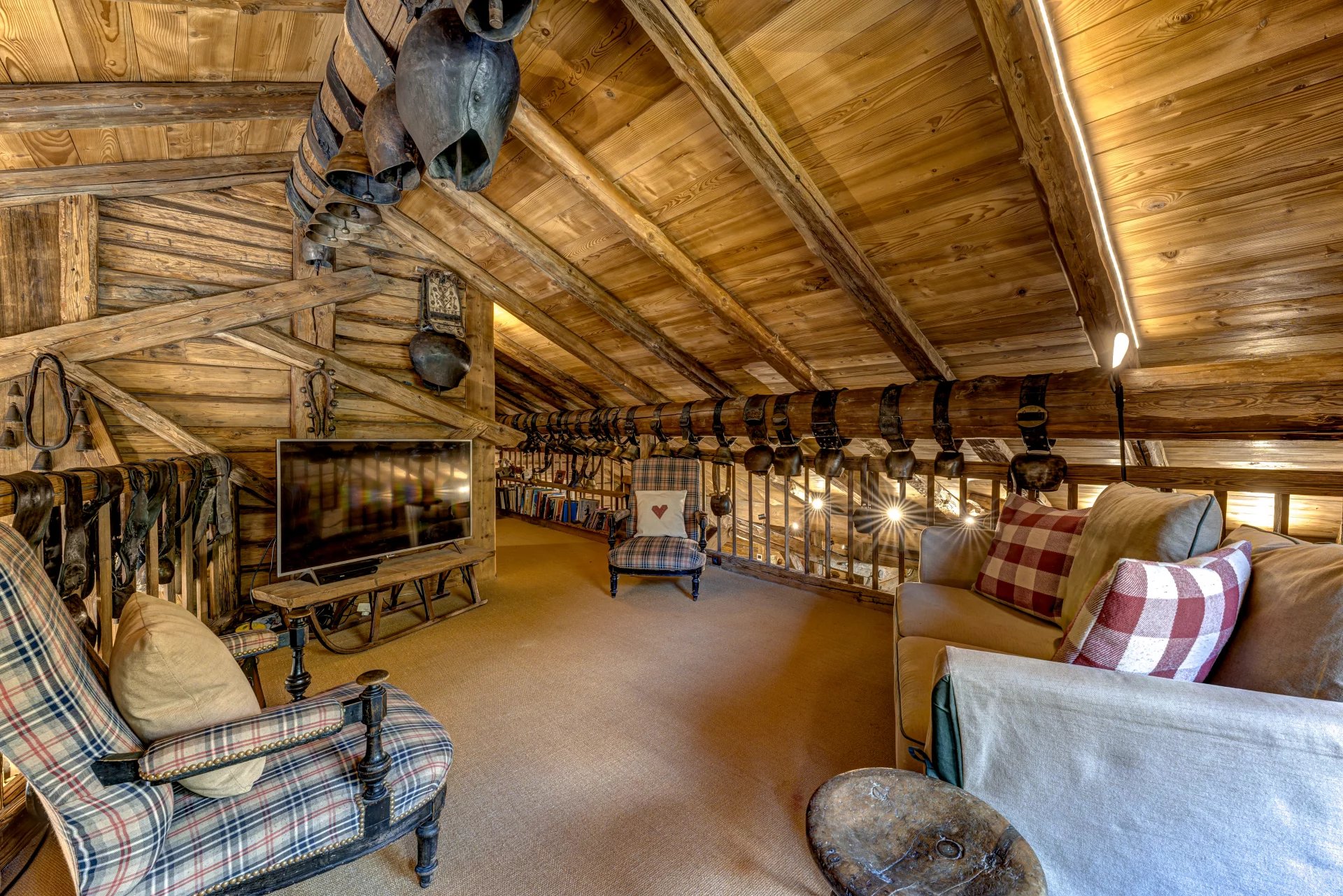 Photo of CHAMONIX - Chalet Hana, an example of elegant Savoyard craftsman ship in a 6-bedroom chalet