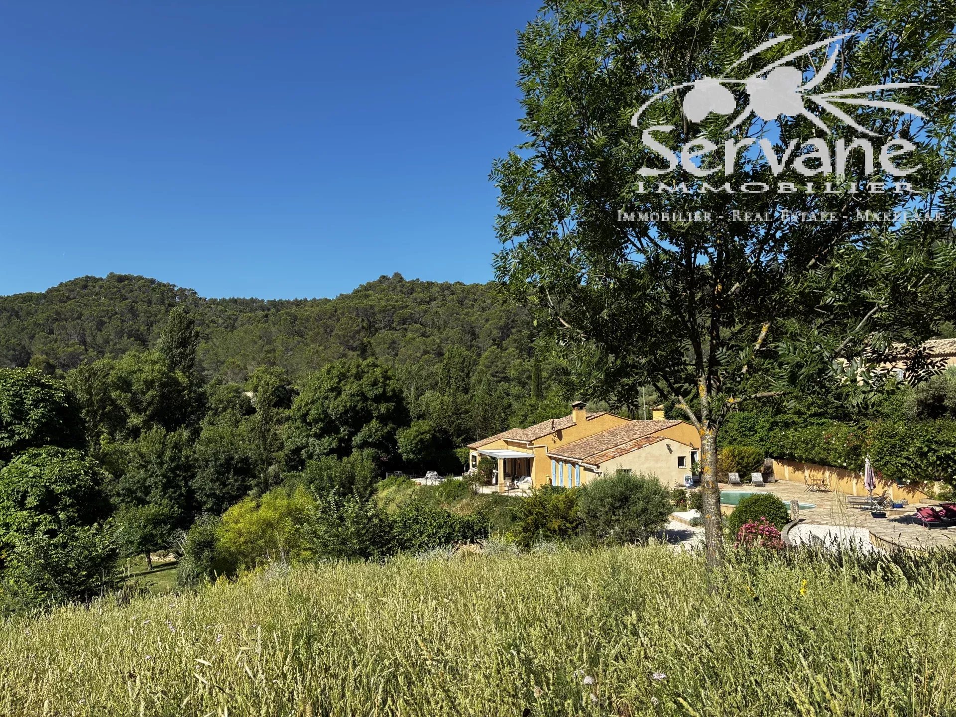 Cotignac 4 bedrooms, swimming pool and view