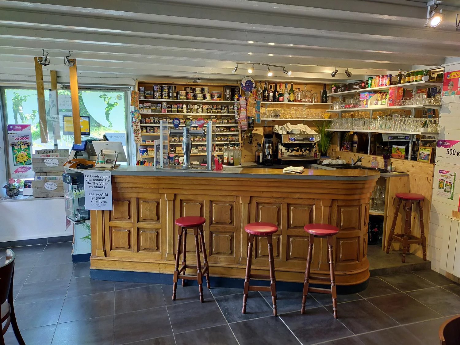 Vente Fonds de commerce La Haye-Pesnel