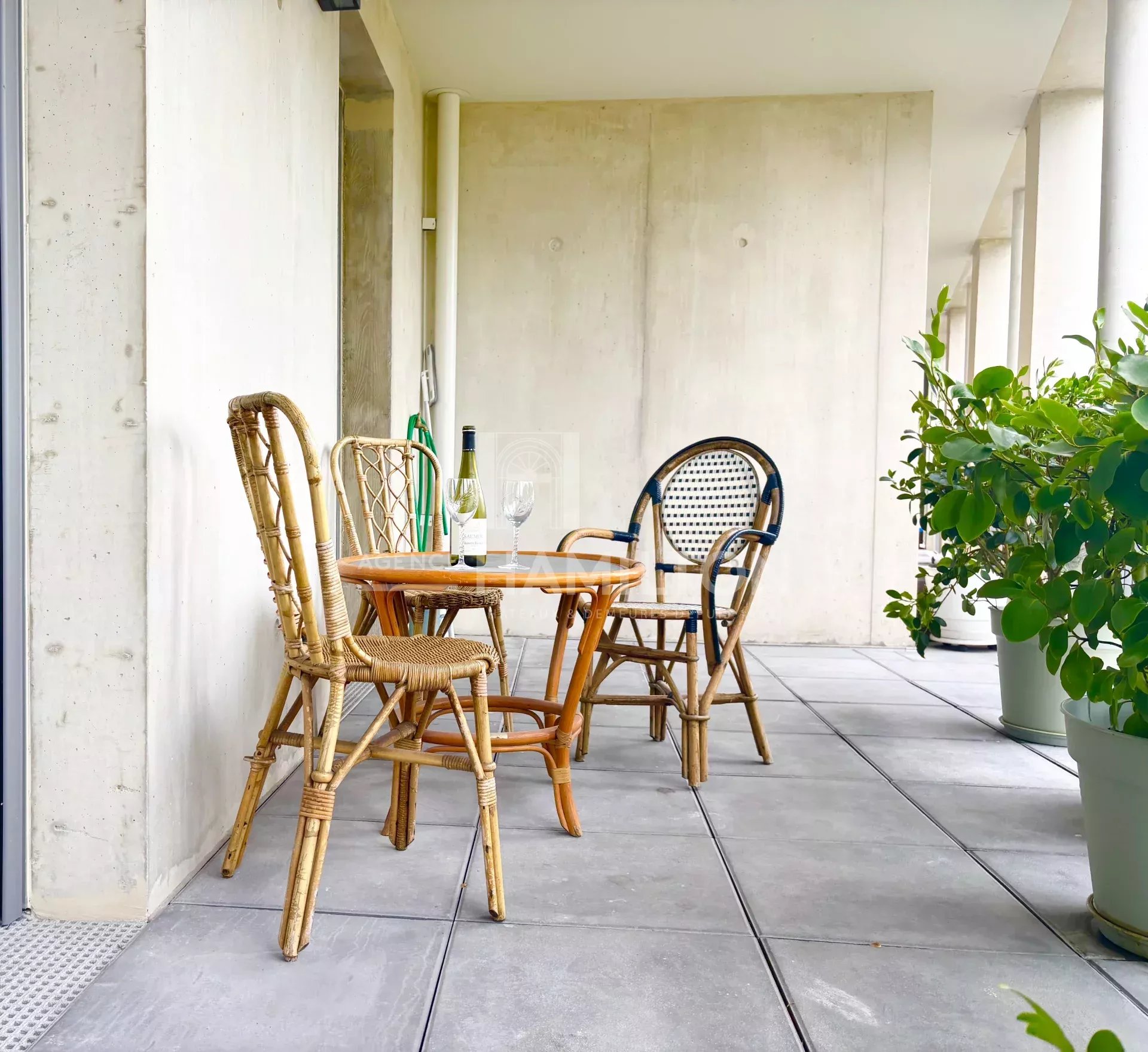 **Appartement d'exception, vue Garonne, 3 chambres**