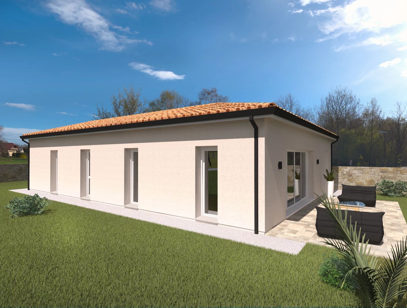Agence immobilière de 