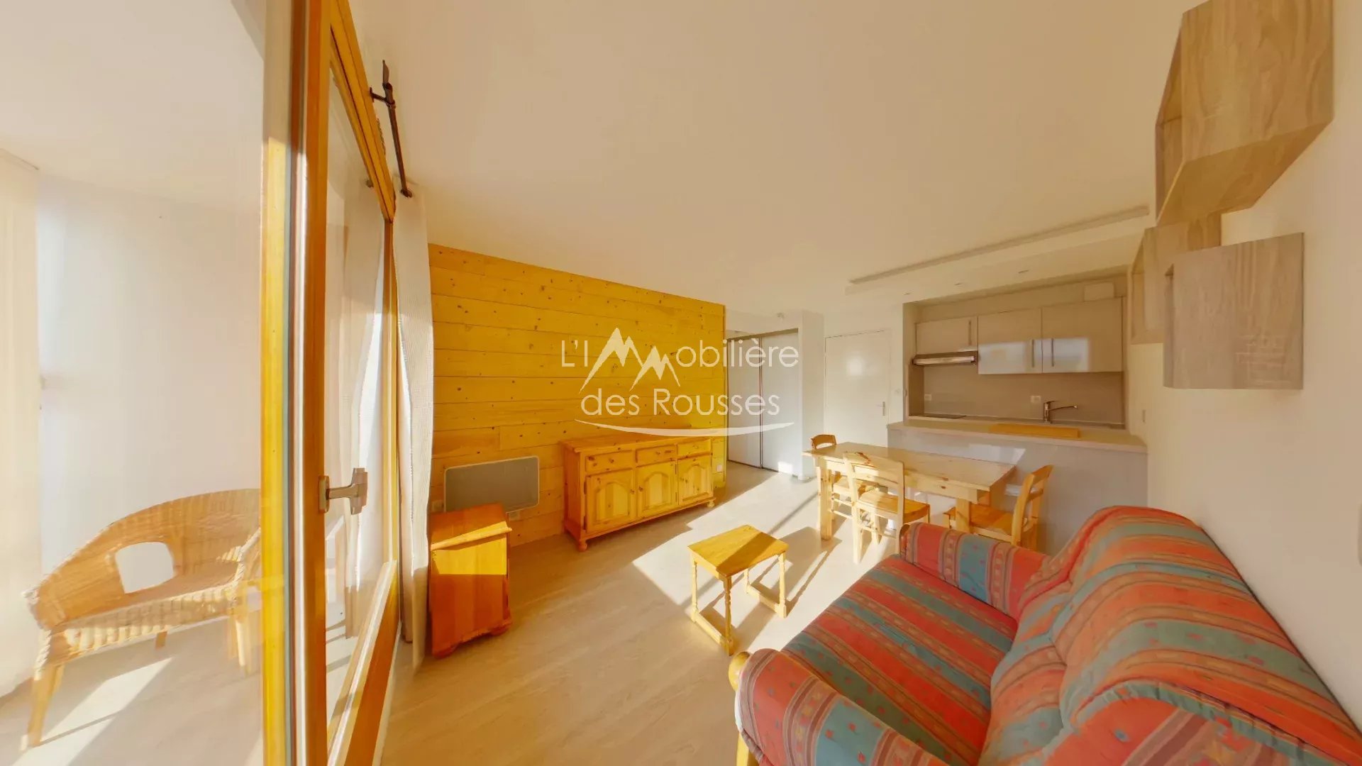 Agence immobilière de L'Immobilière des Rousses