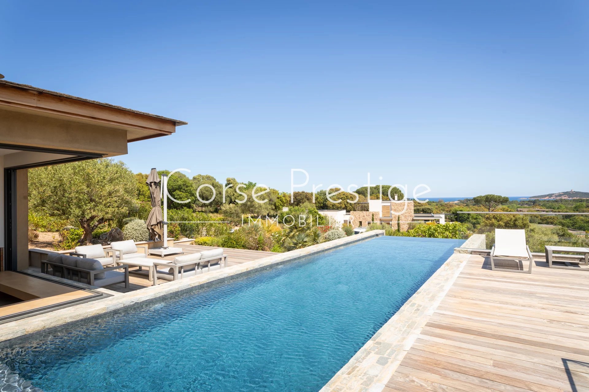 villa contemporaine a vendre plage de pinarello - porto vecchio image11