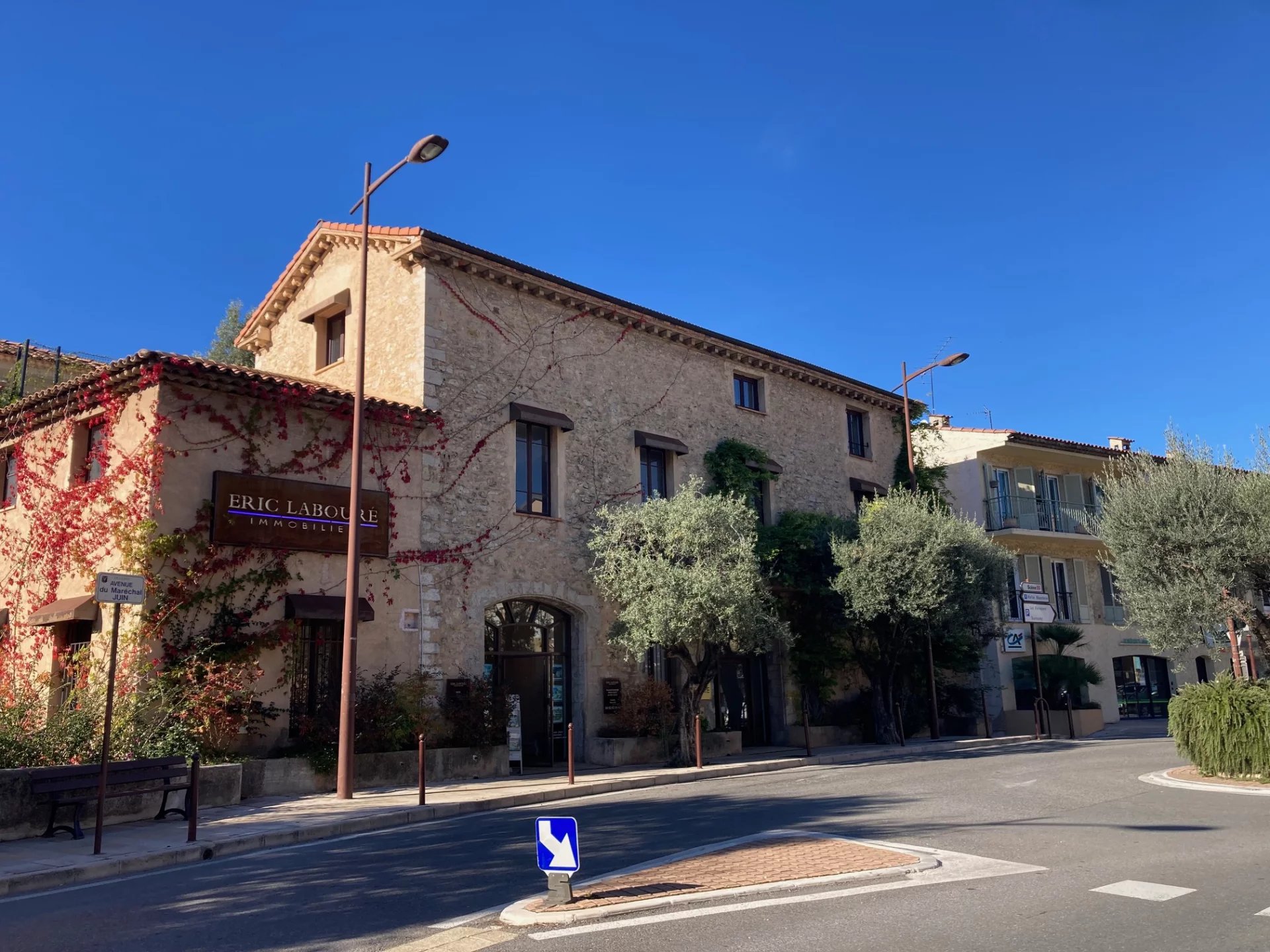 Agence immobilière de 