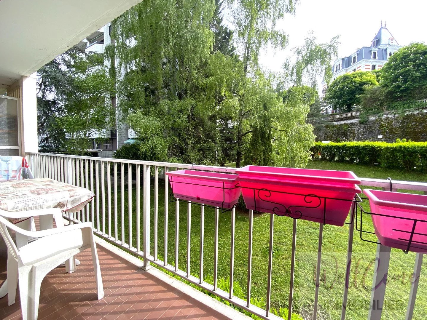 Aix Les Bains Le Montcalm, appartement type 1 de 29m² , parking privatif inclus