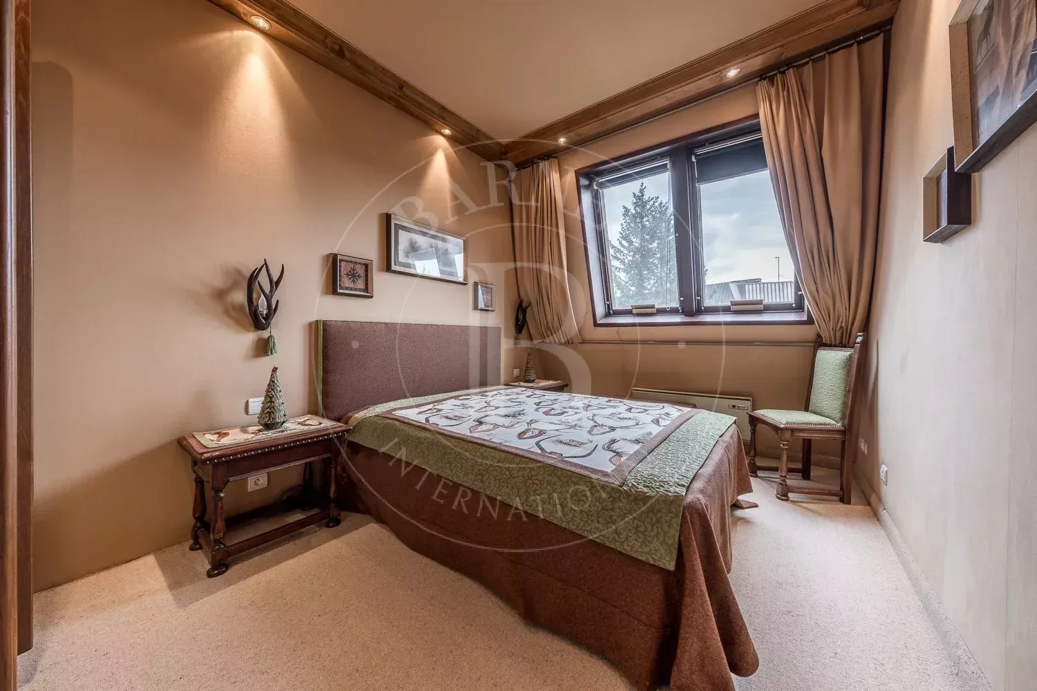 Courchevel 1850-Top floor duplex