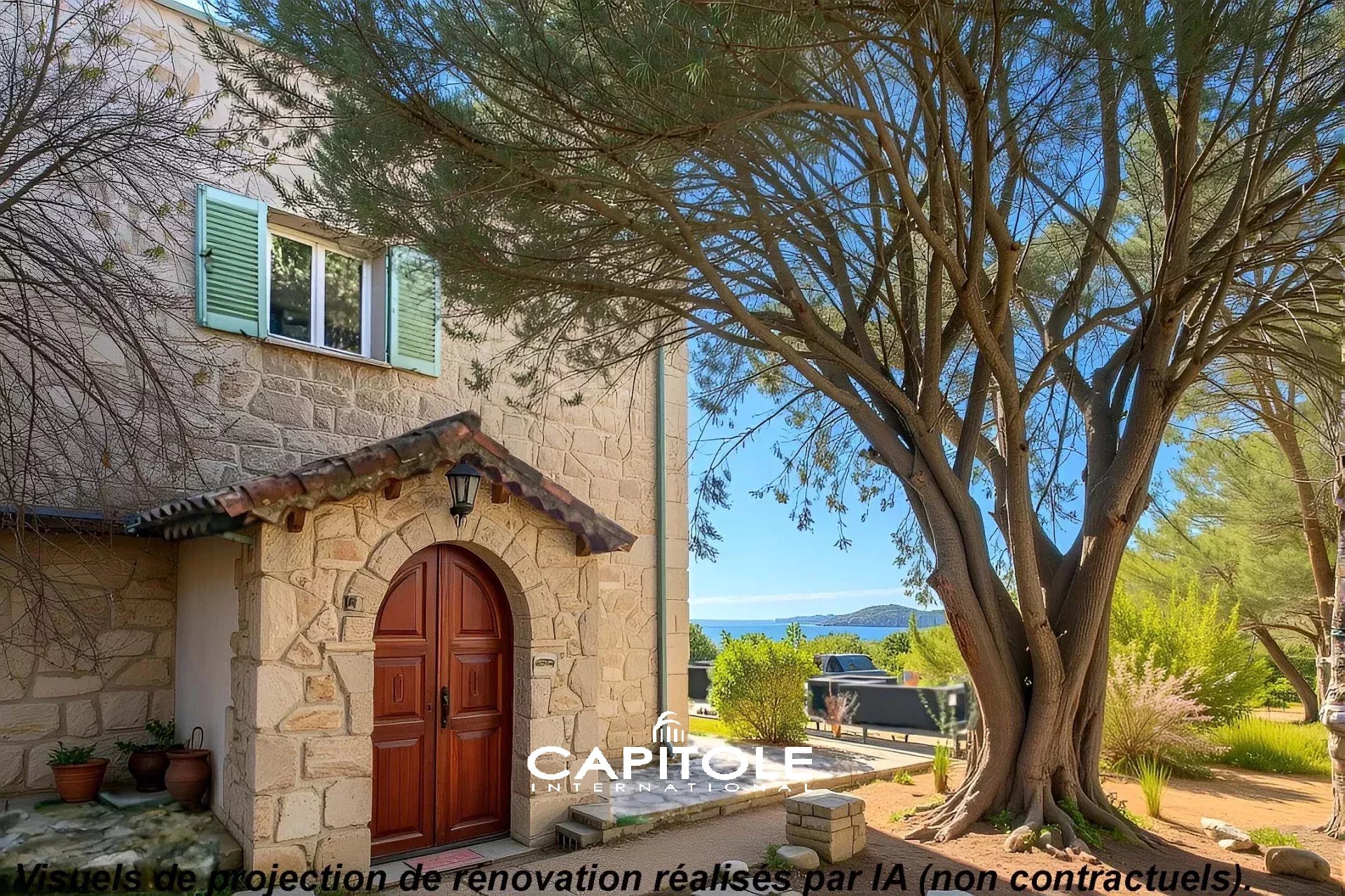 Agence immobilière de 