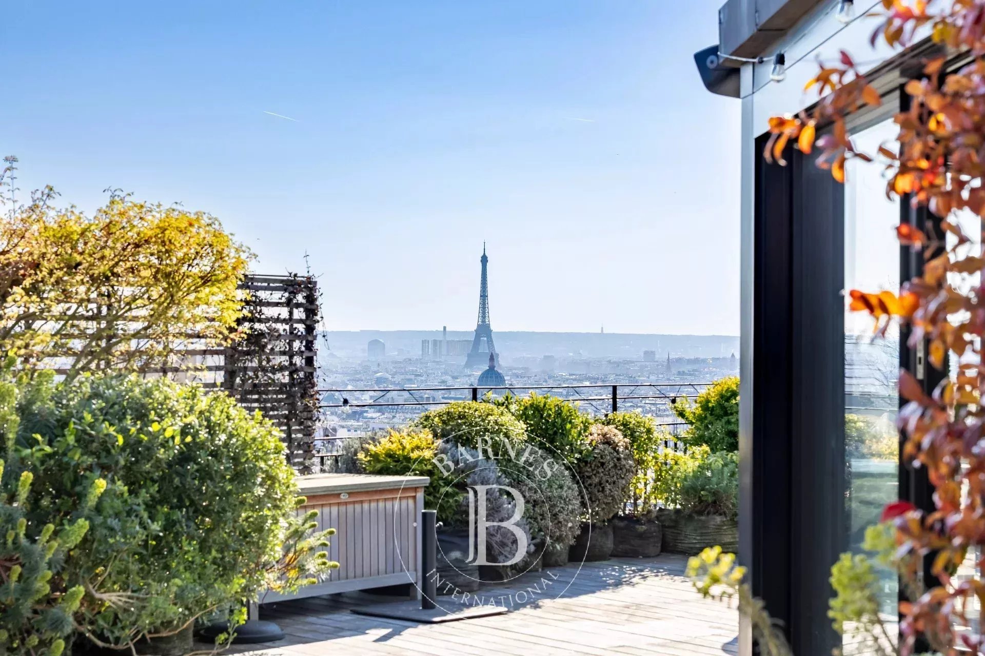 Penthouse Paris 75018