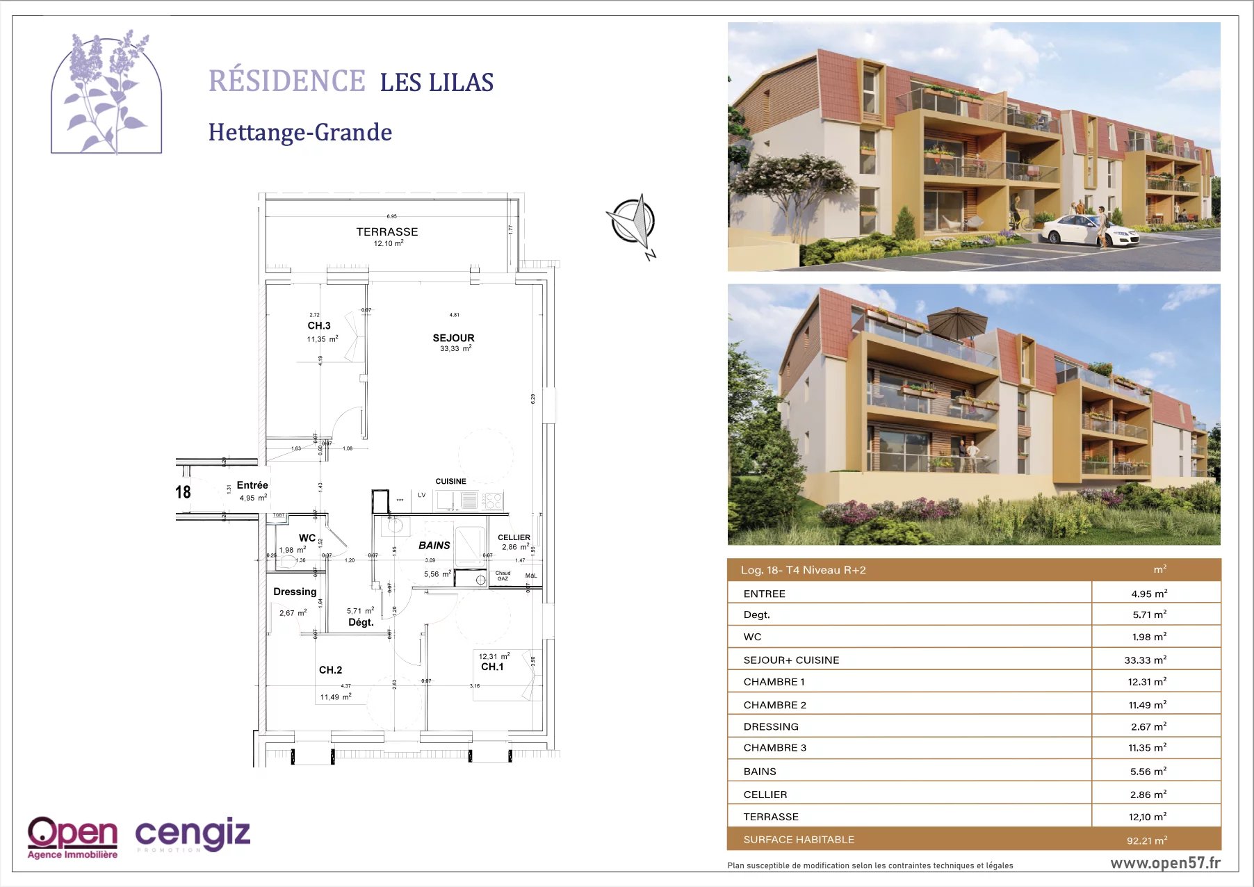 Vente Appartement Hettange-Grande