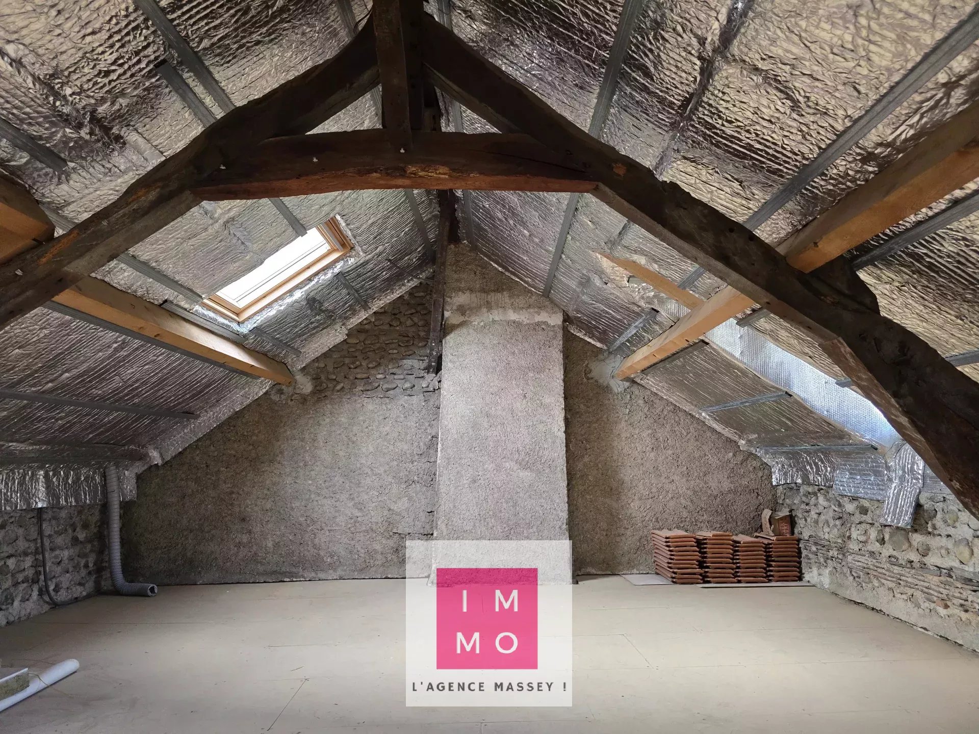 Agence immobilière de 