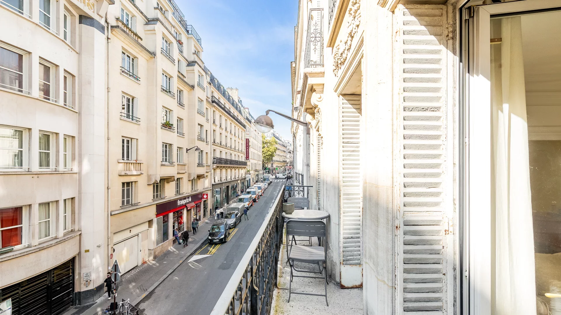 Paris 9e - TRUDAINE / DUNKERQUE