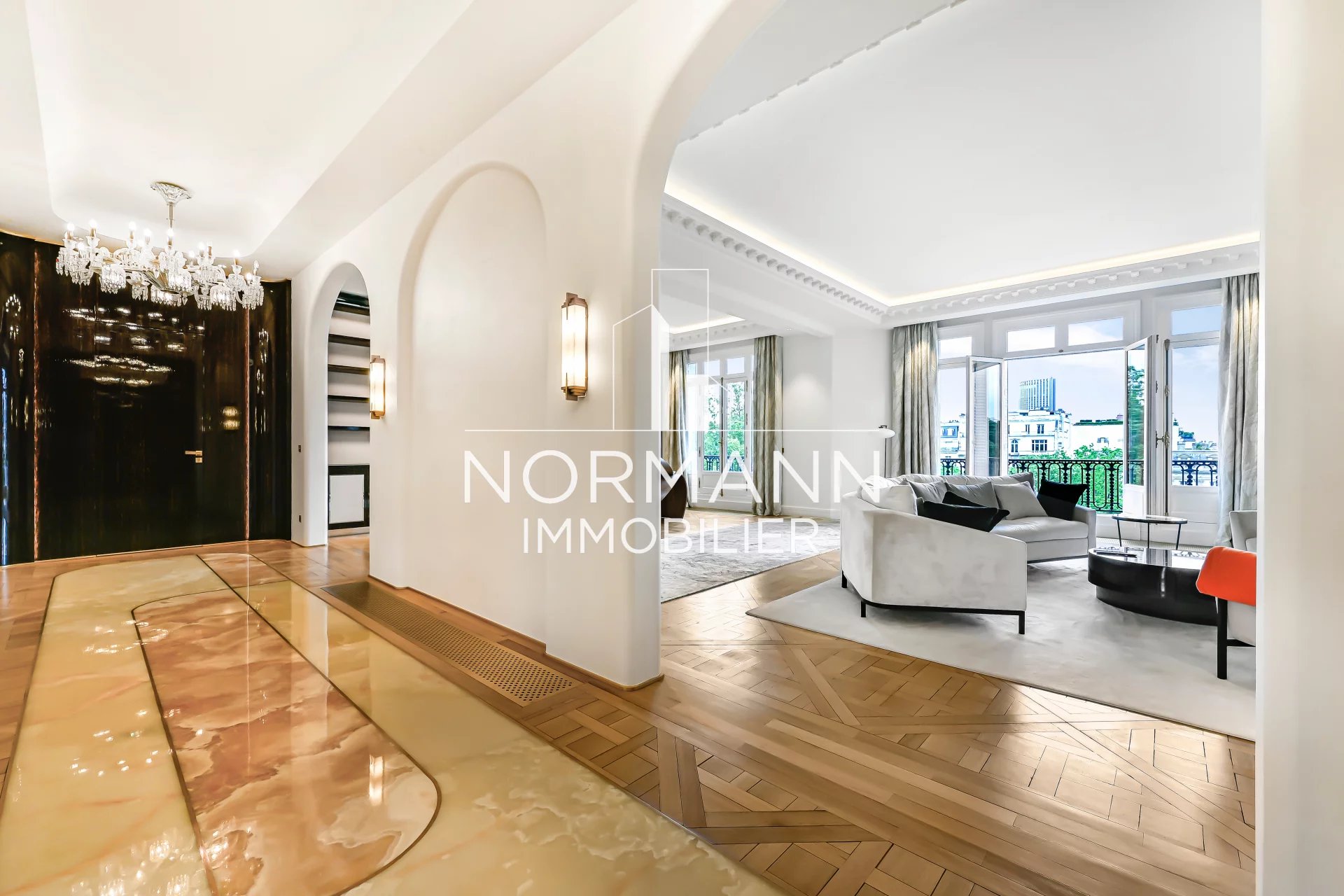 Agence immobilière de 