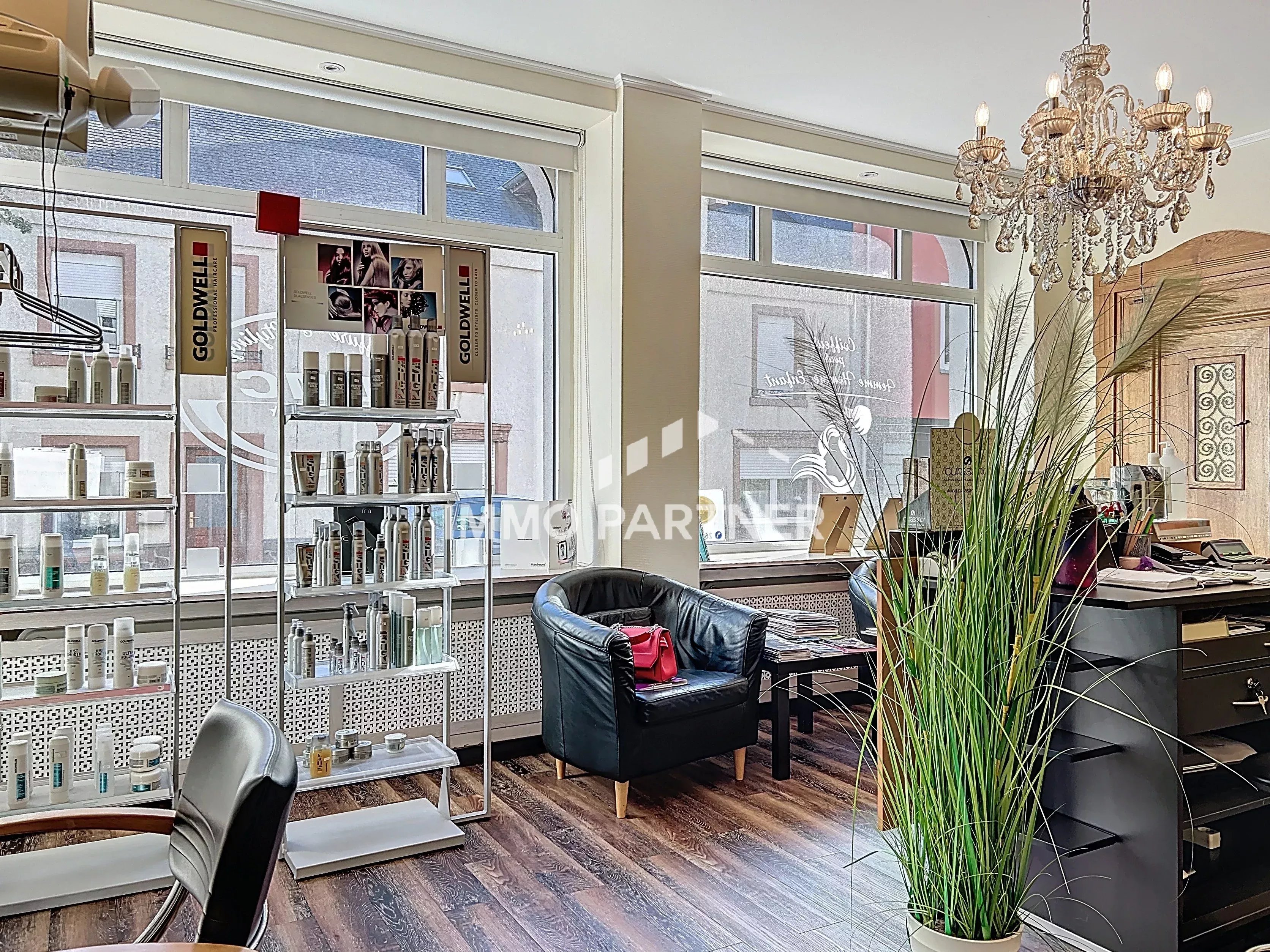 Commerce à louer dans le centre de Troisvierges