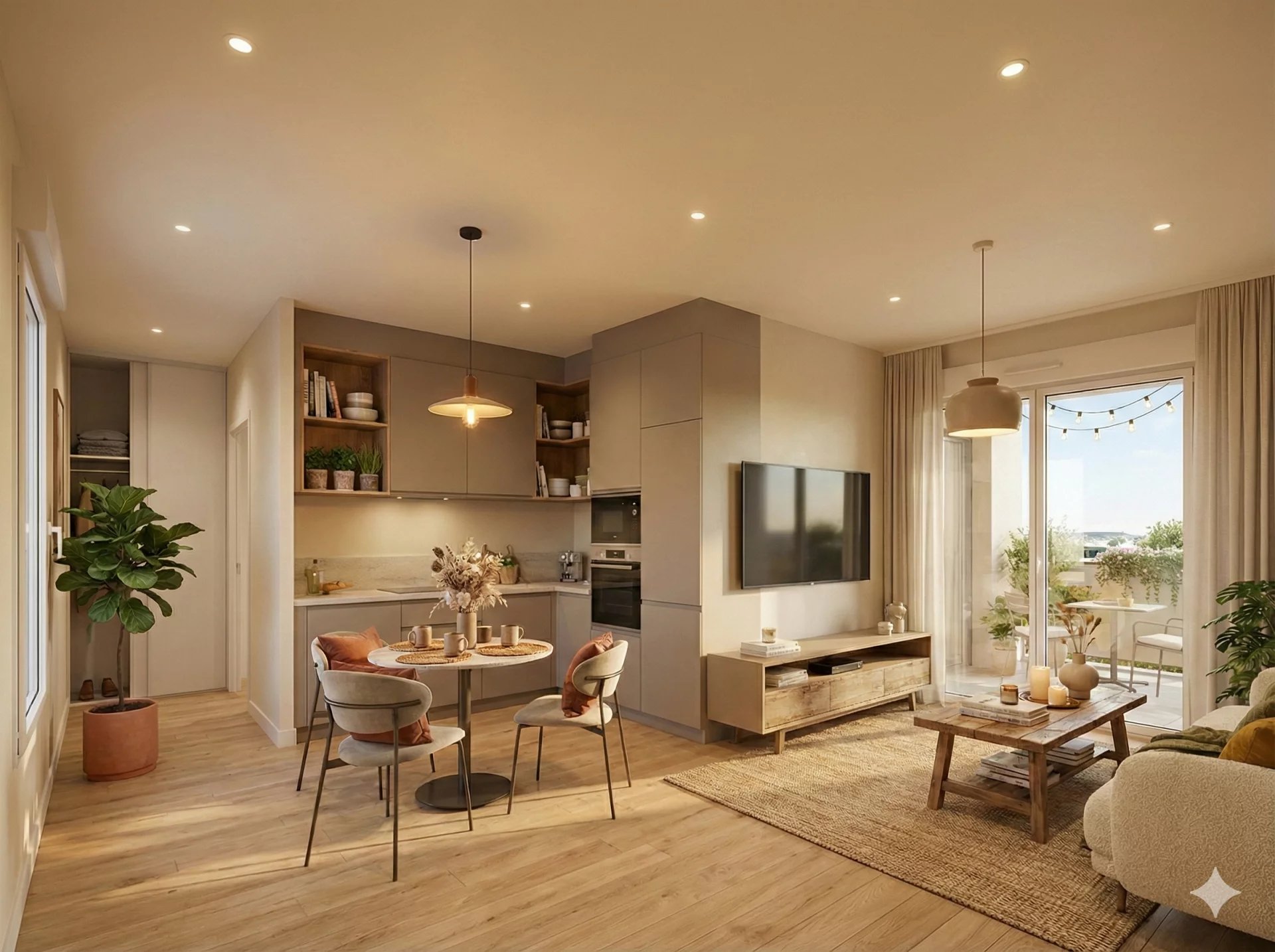 Maison à vendre, 2 pièces, 46 m², Blagnac