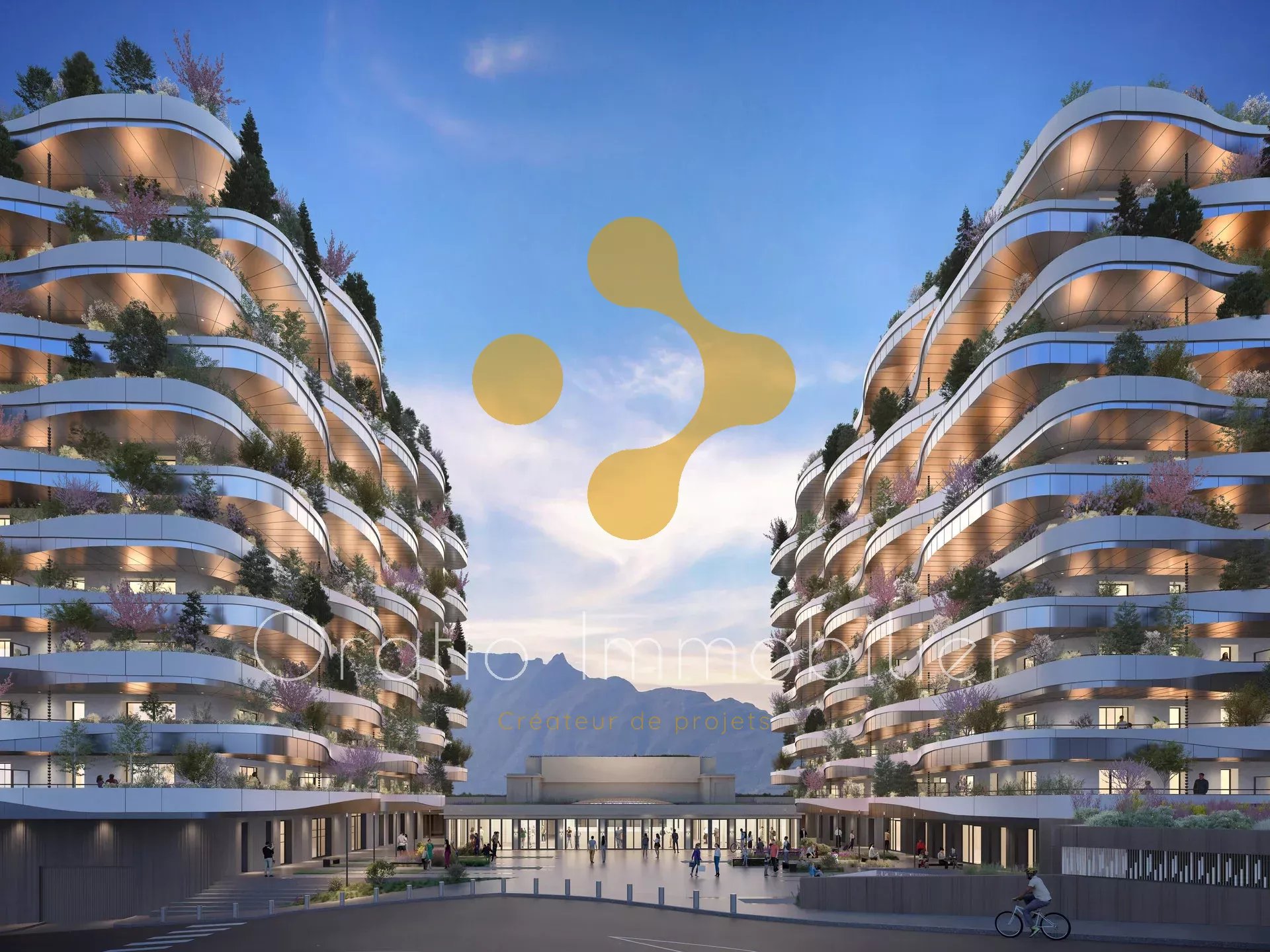 Agence immobilière de 