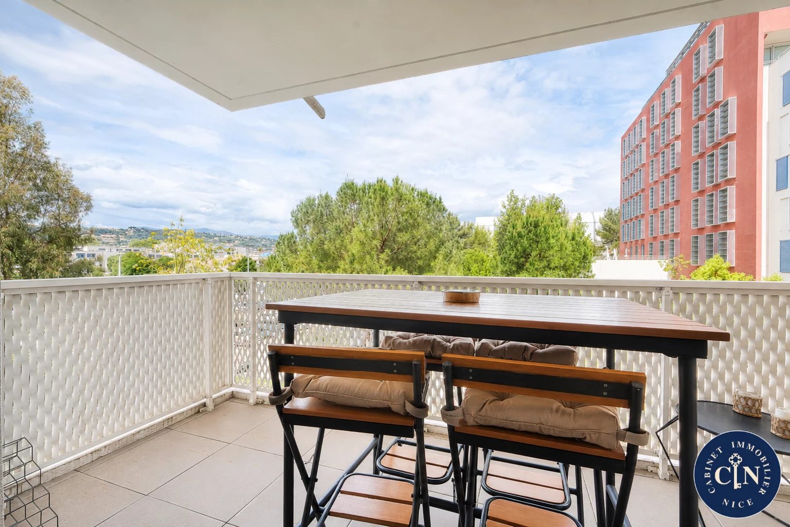 Nice Ouest Quartier Meridia 2P avec terrasse - Photo 3