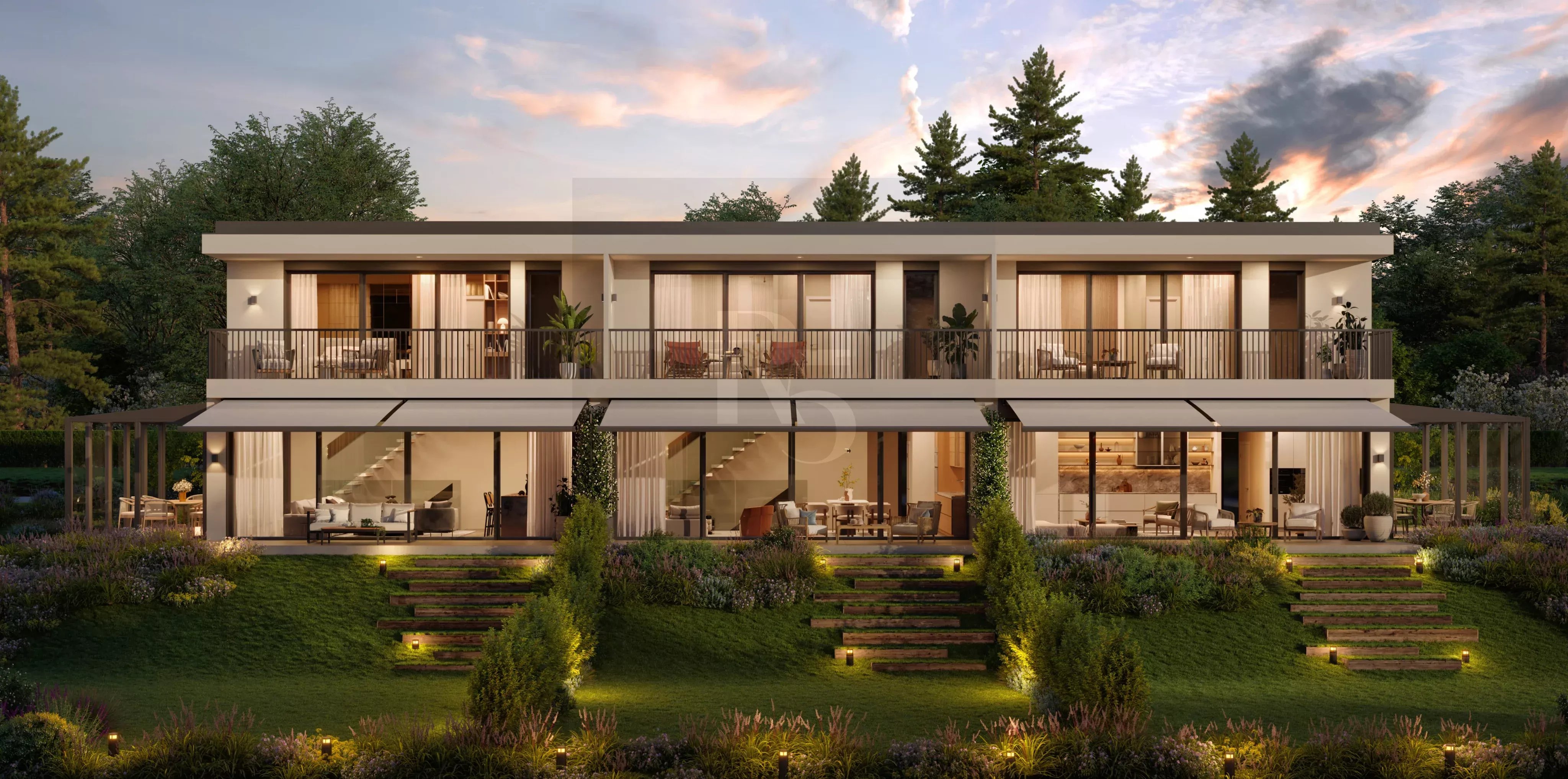 BOTANIA – Trois villas familiales THPE à Vernier — photo 3
