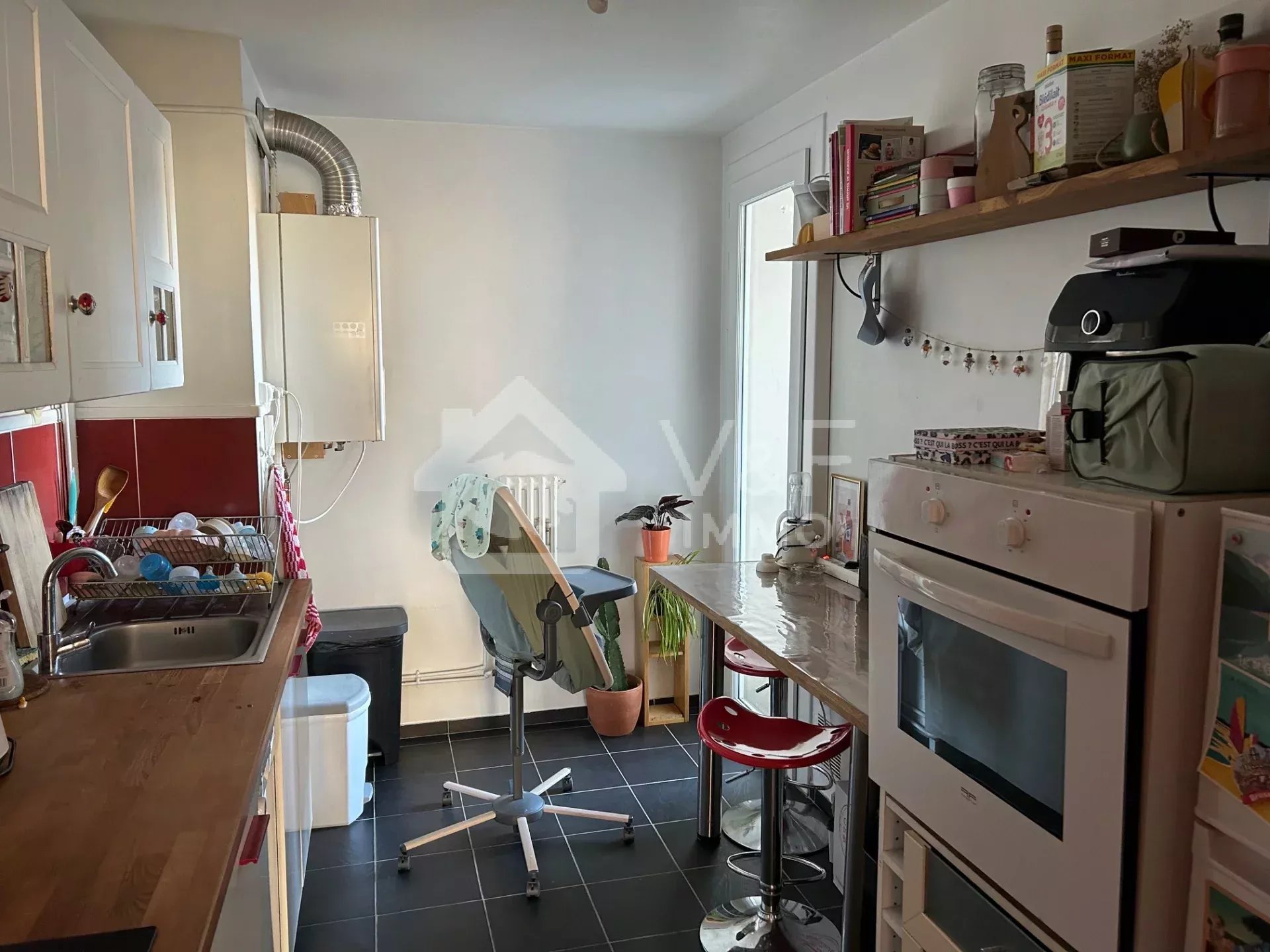 Agence immobilière de 