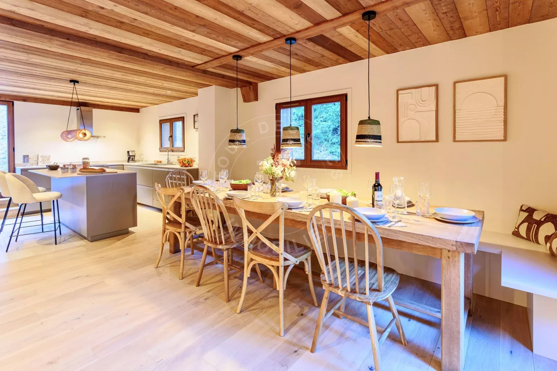 Agence immobilière de 