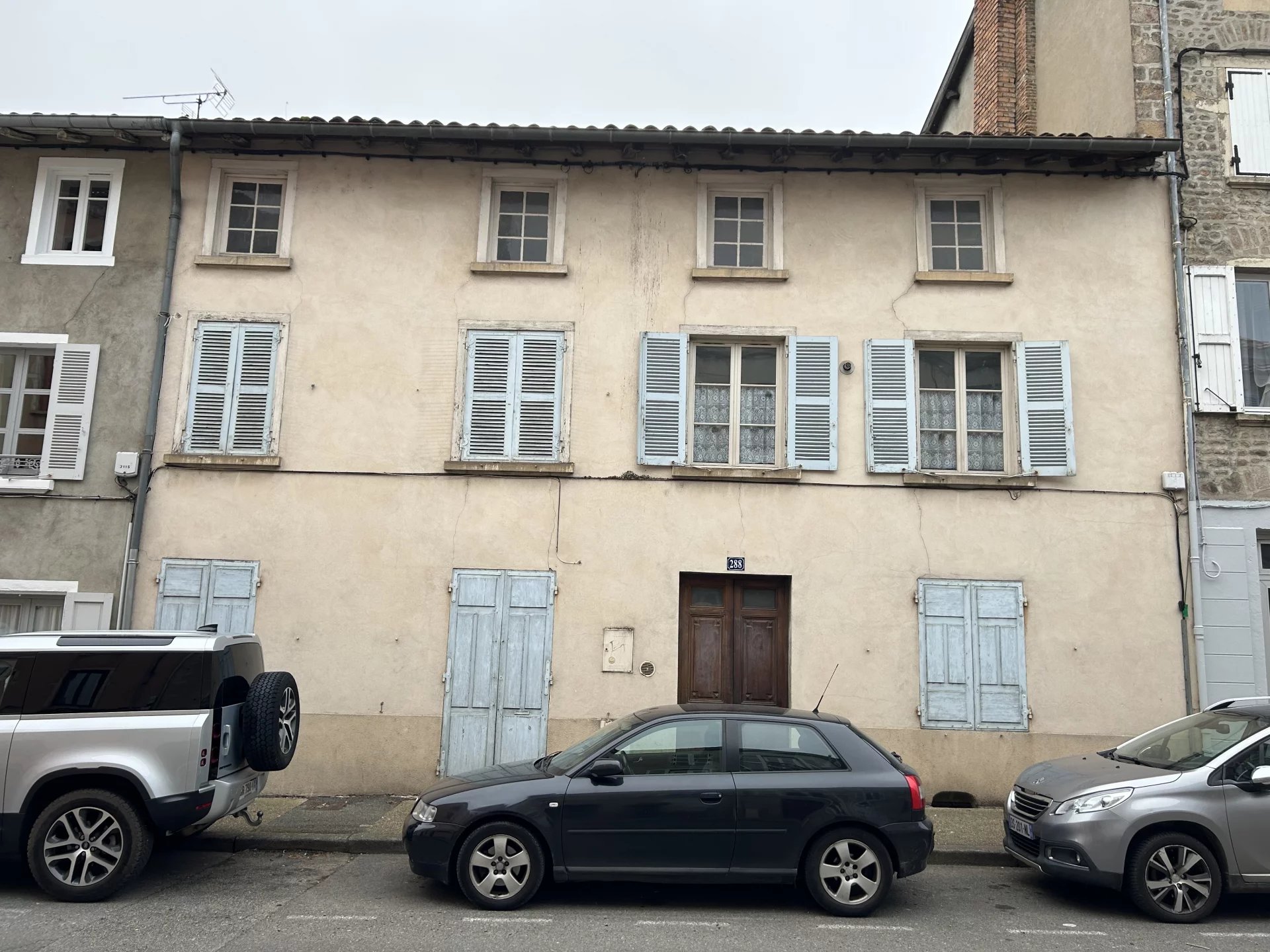 Vente Immeuble Beaujeu