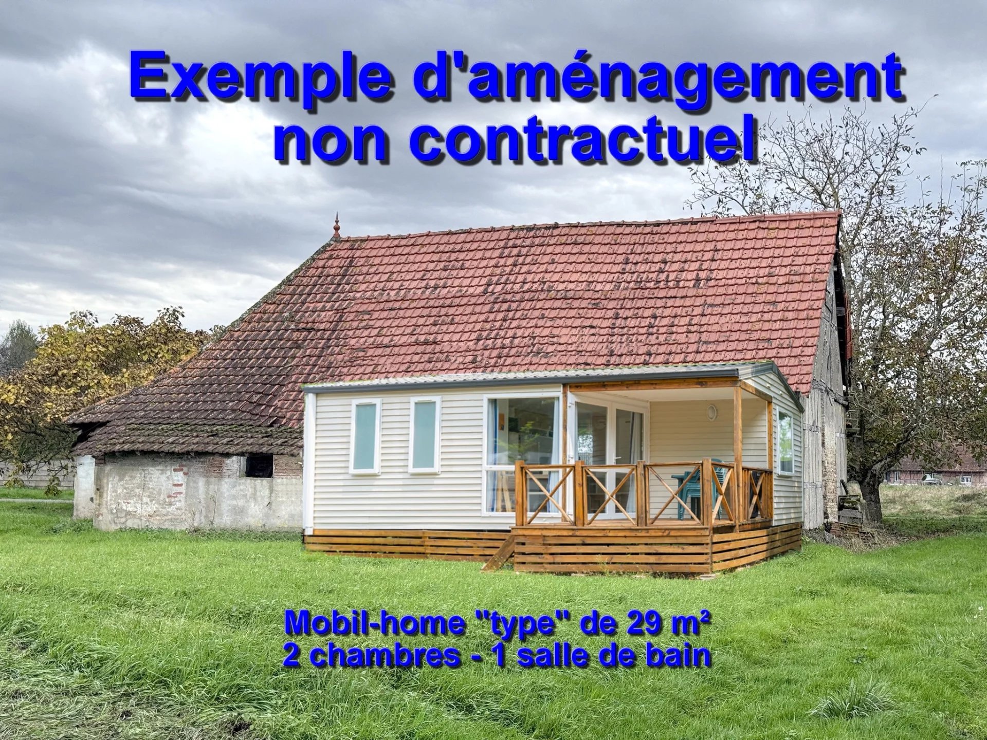 Vente Ferme Saint-Didier-en-Bresse