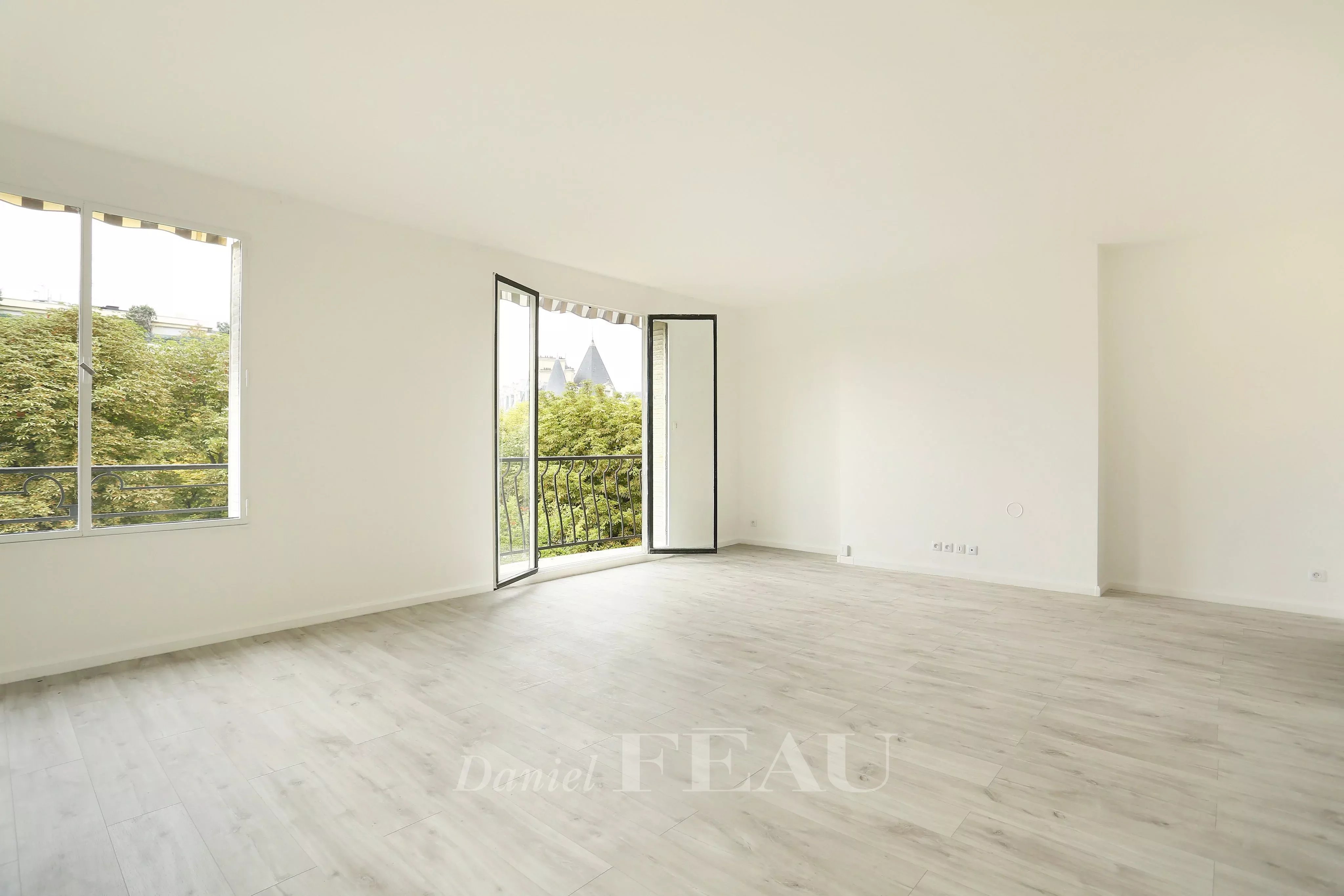 Neuilly-sur-Seine – An entirely renovated one-bed apartment.