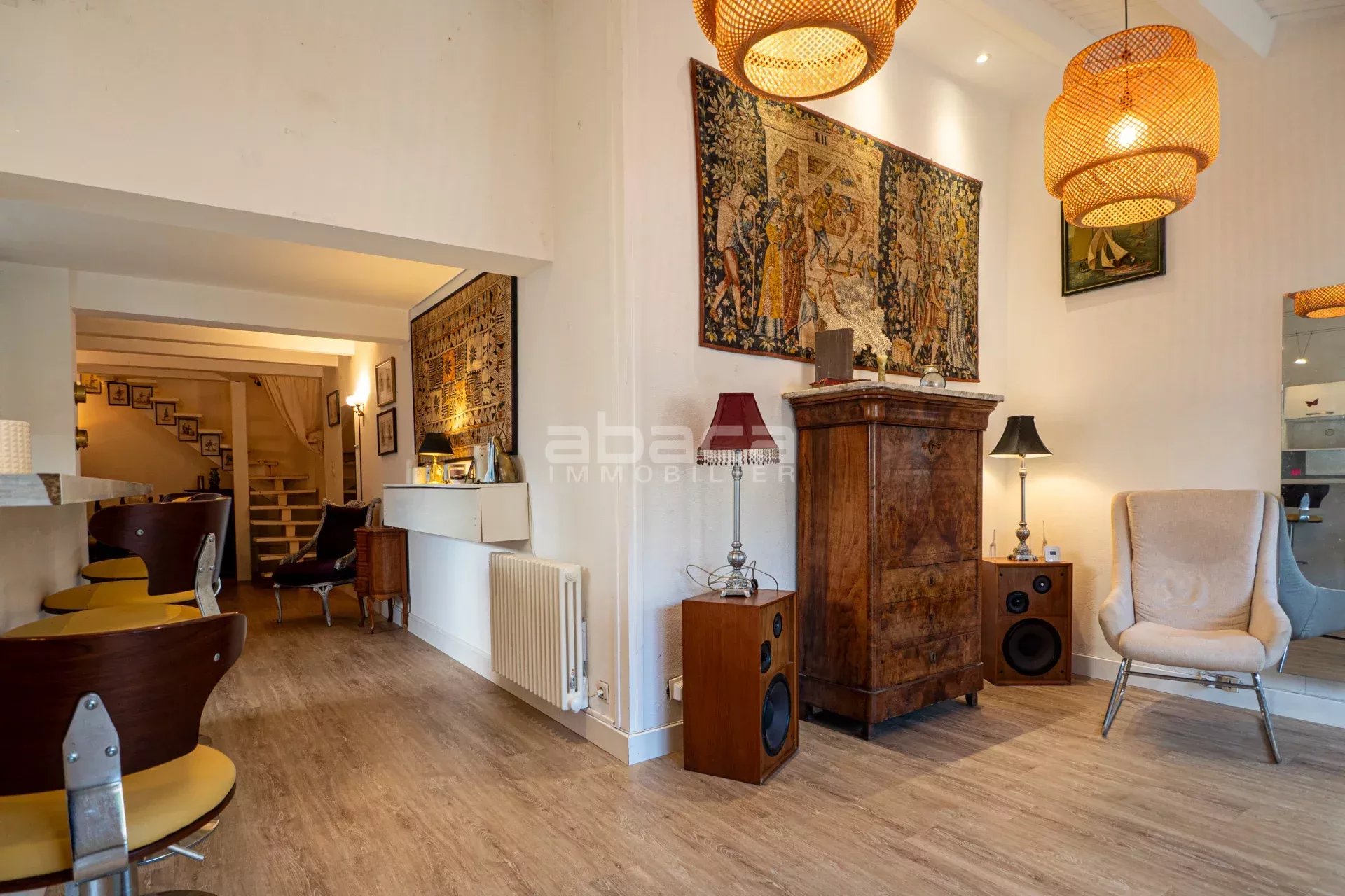 Agence immobilière de 