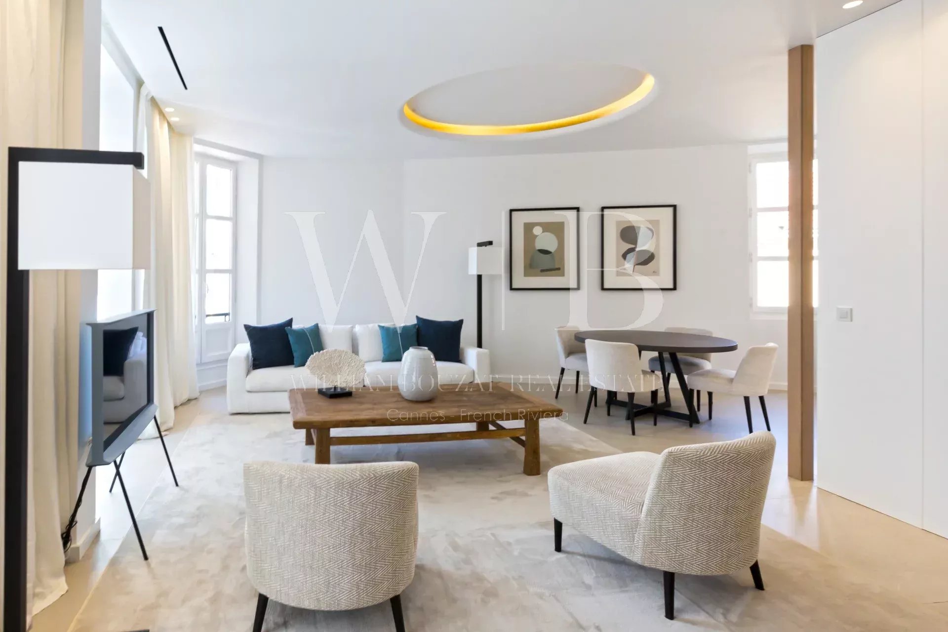 Agence immobilière de WILLIAM BOUZAT REAL ESTATE – Cannes French Riviera