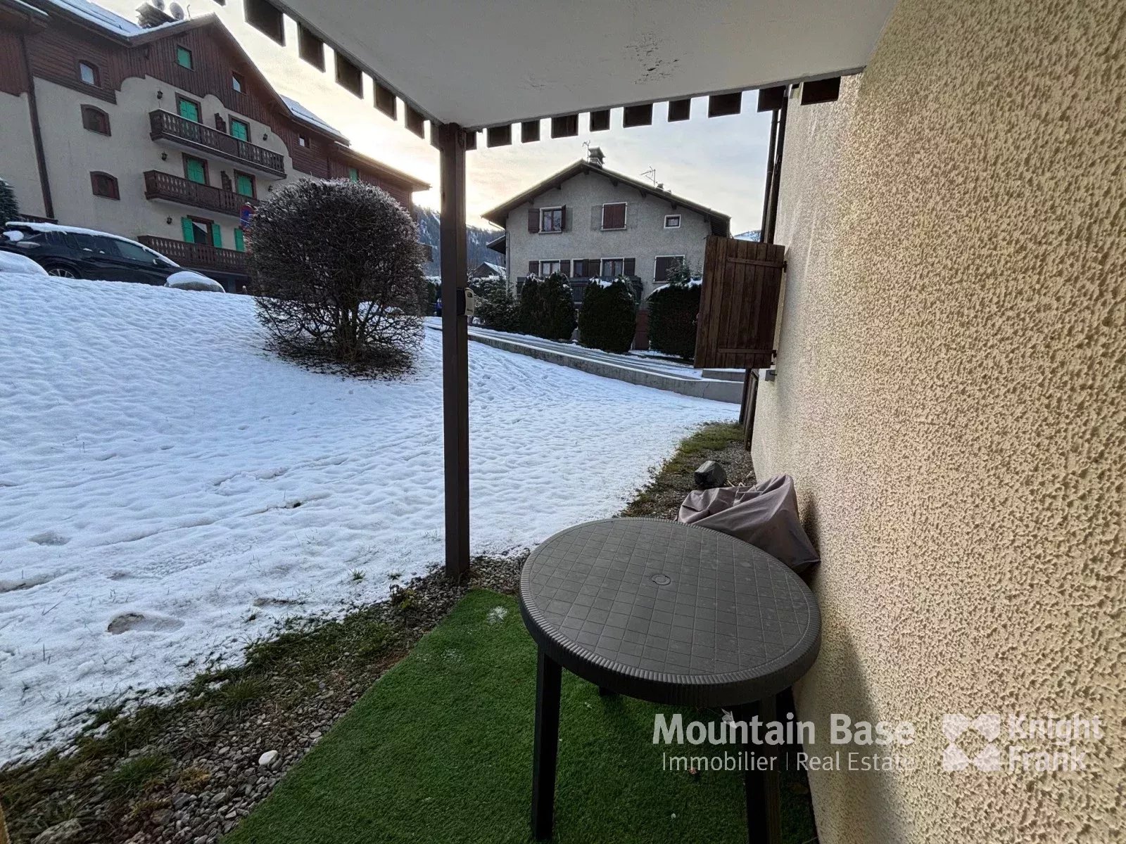 Photo of A well located studio walking distance from the center of Les Houches