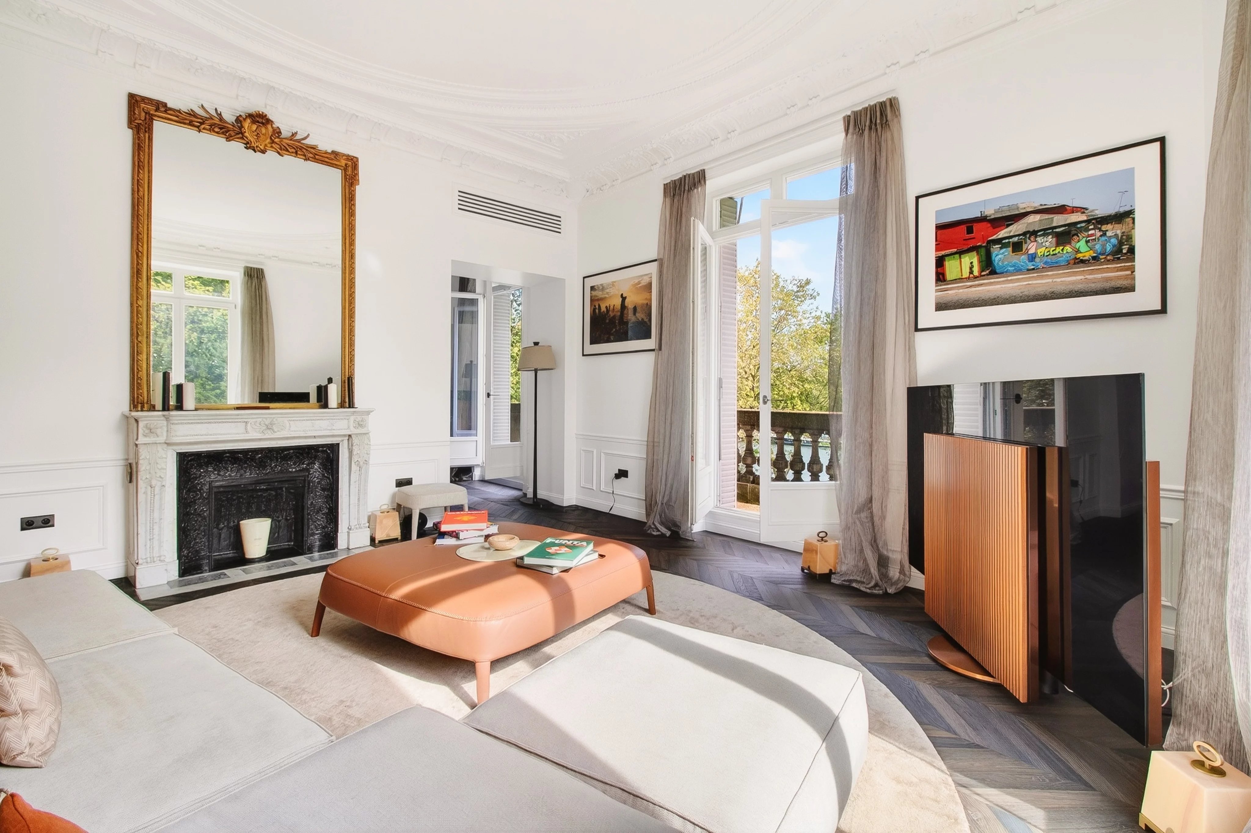 Superbe appartement Haussmannien - Vue Tour Eiffel