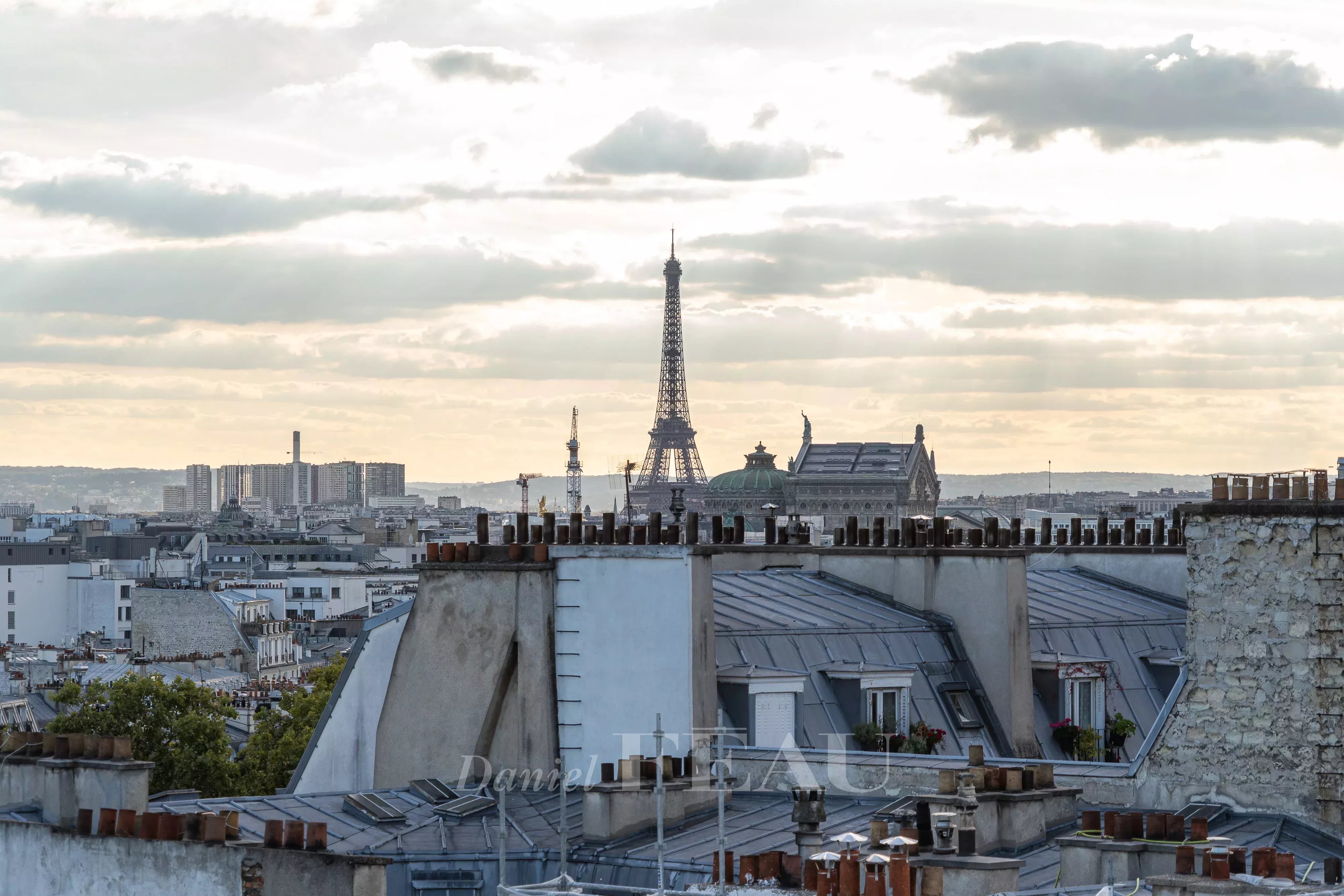 Vue Tour Eiffel