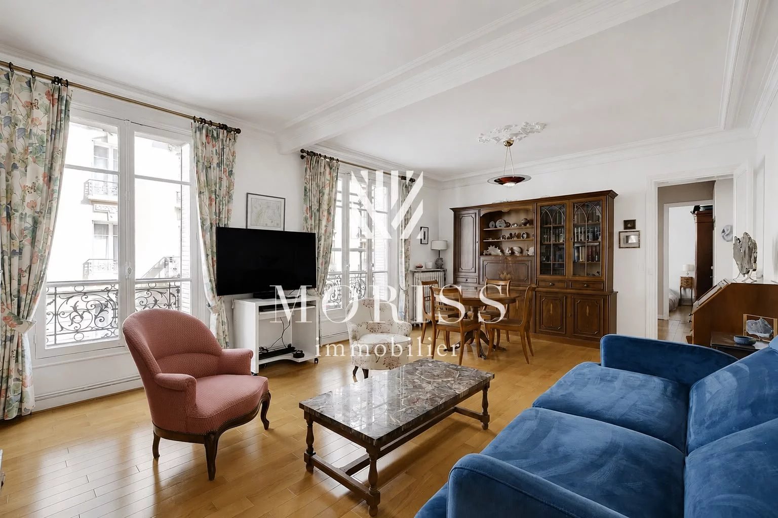 75014 Paris - Appartement 2/3 pièces - Image Array